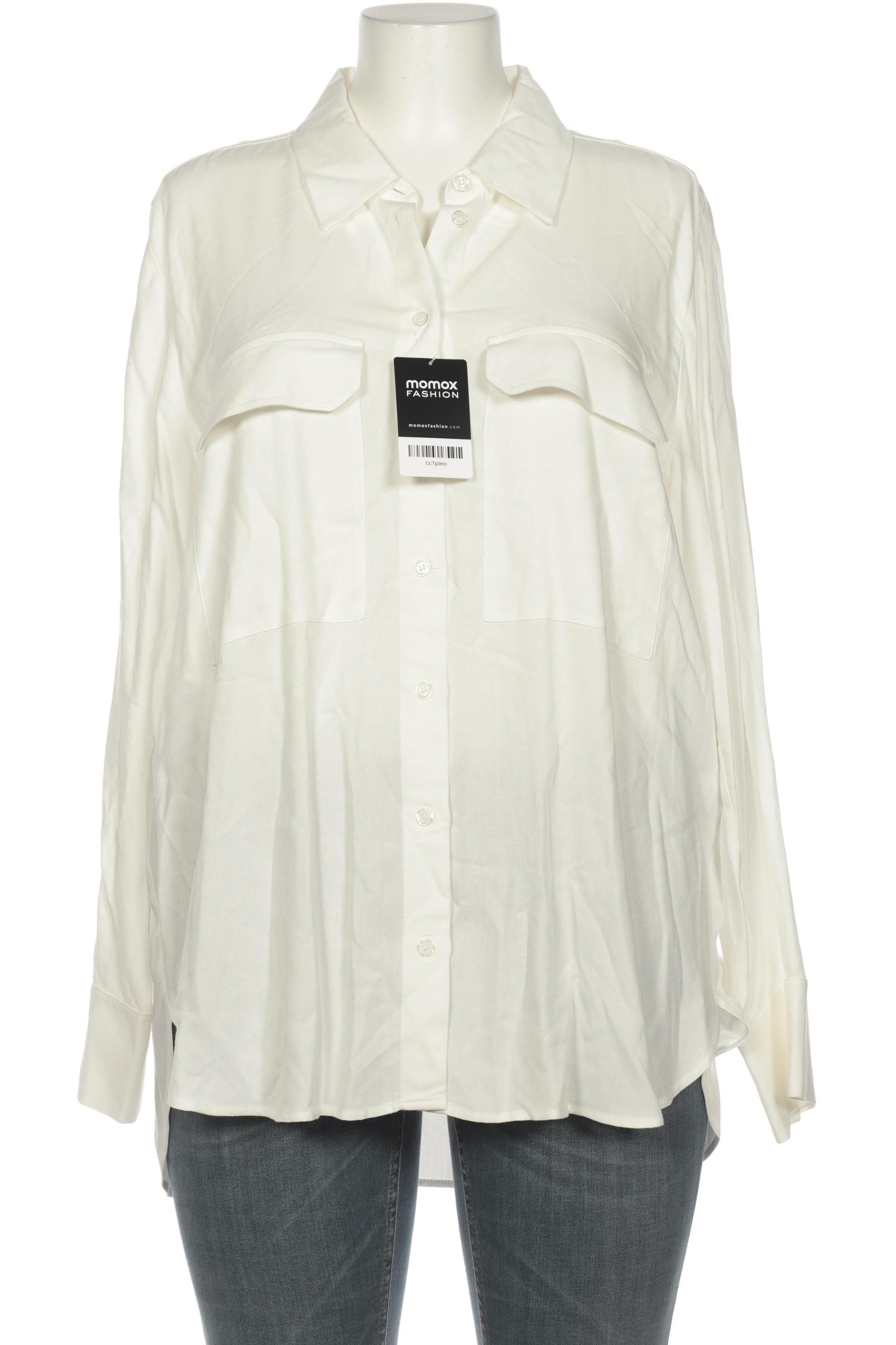 

Opus Damen Bluse, cremeweiß, Gr. 44