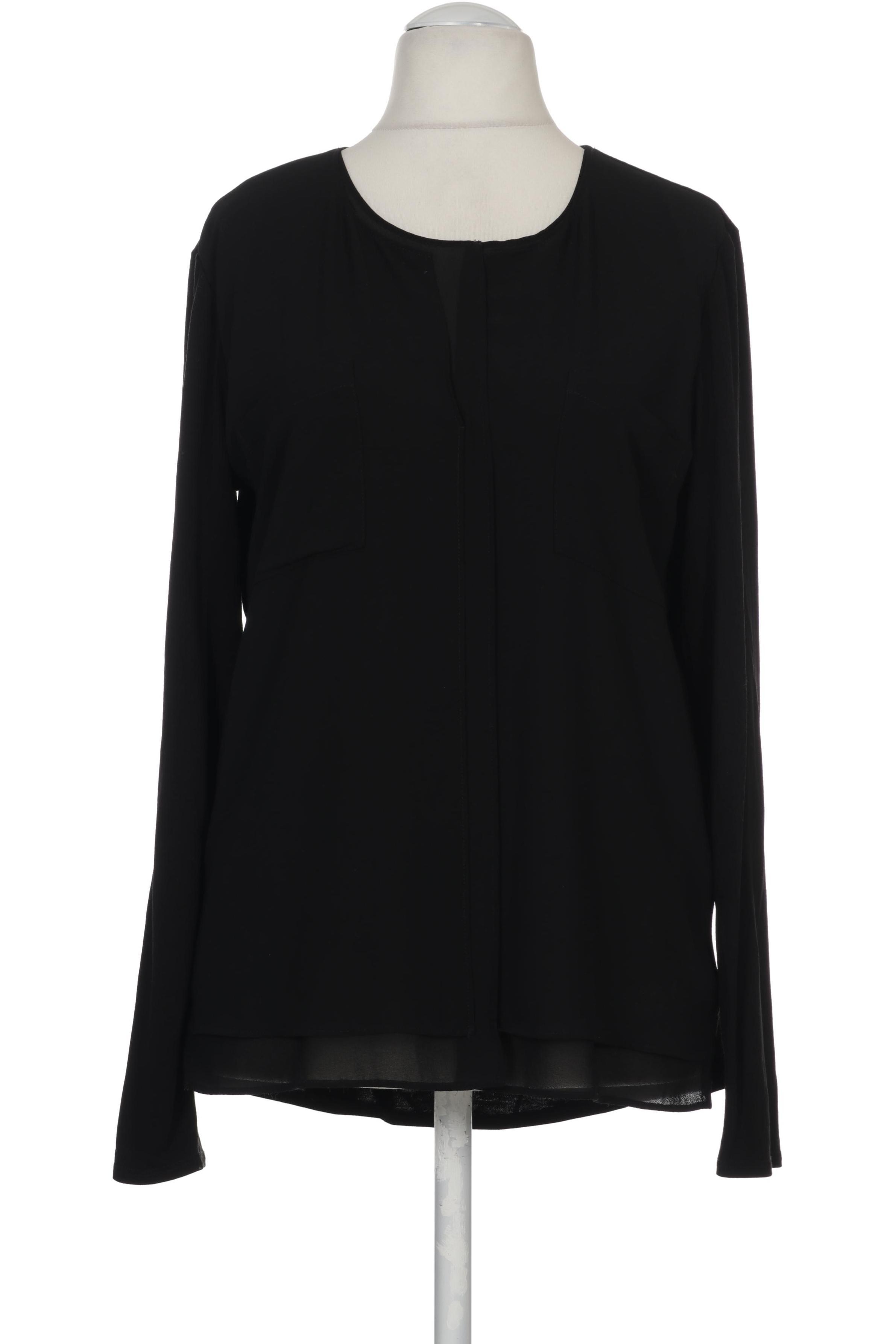 

Opus Damen Bluse, schwarz, Gr. 40