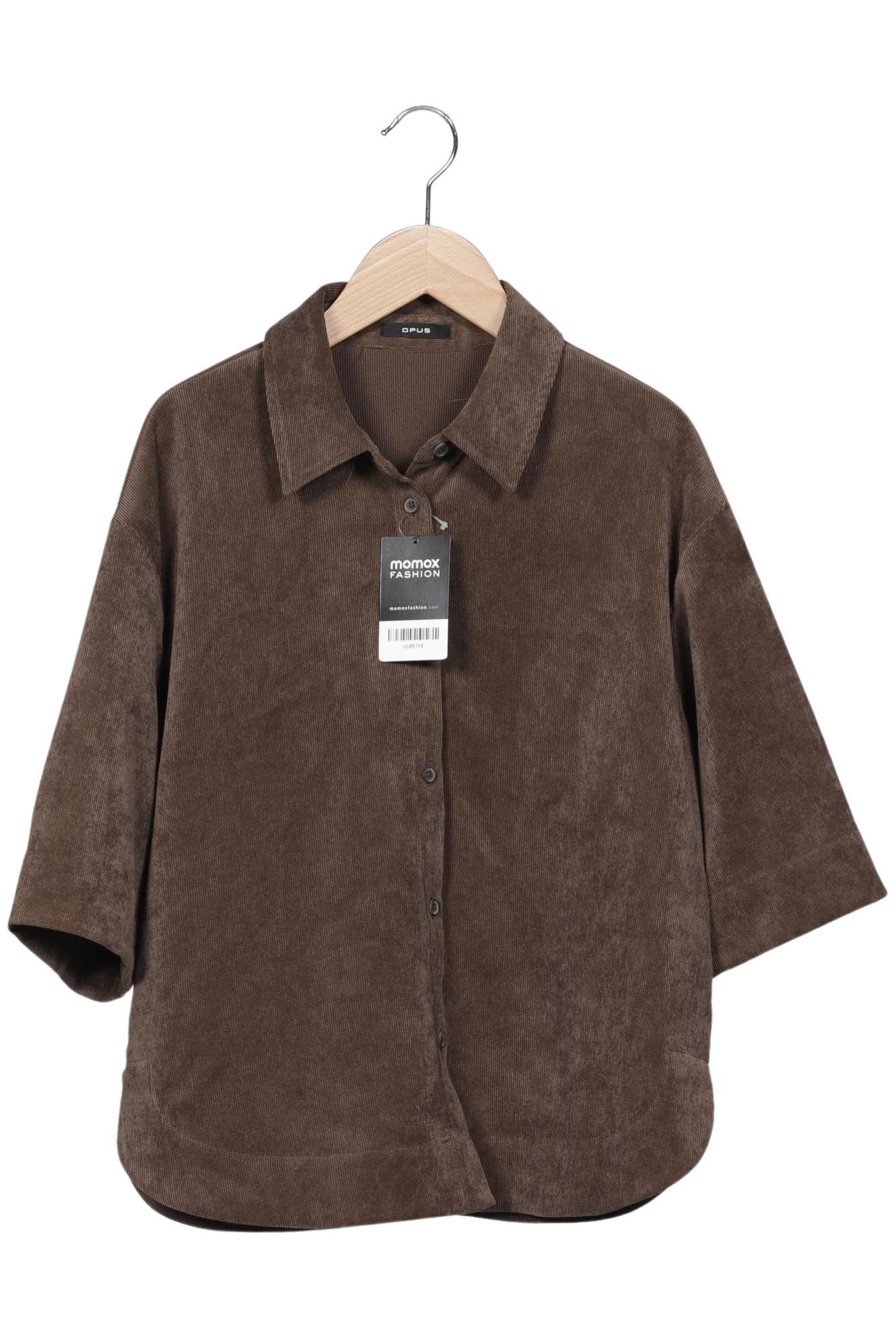 

Opus Damen Bluse, braun, Gr. 38