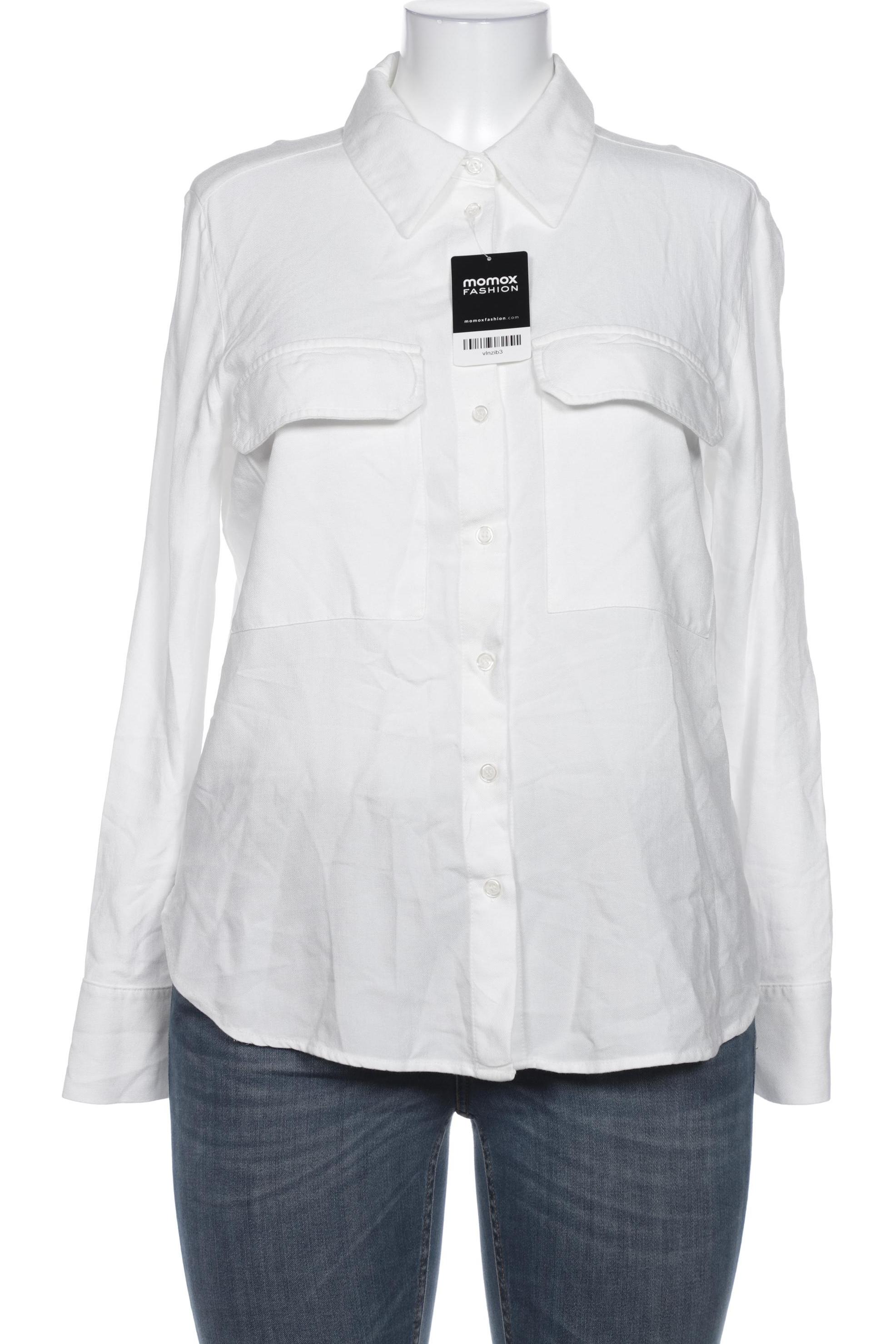 

Opus Damen Bluse, weiß, Gr. 48