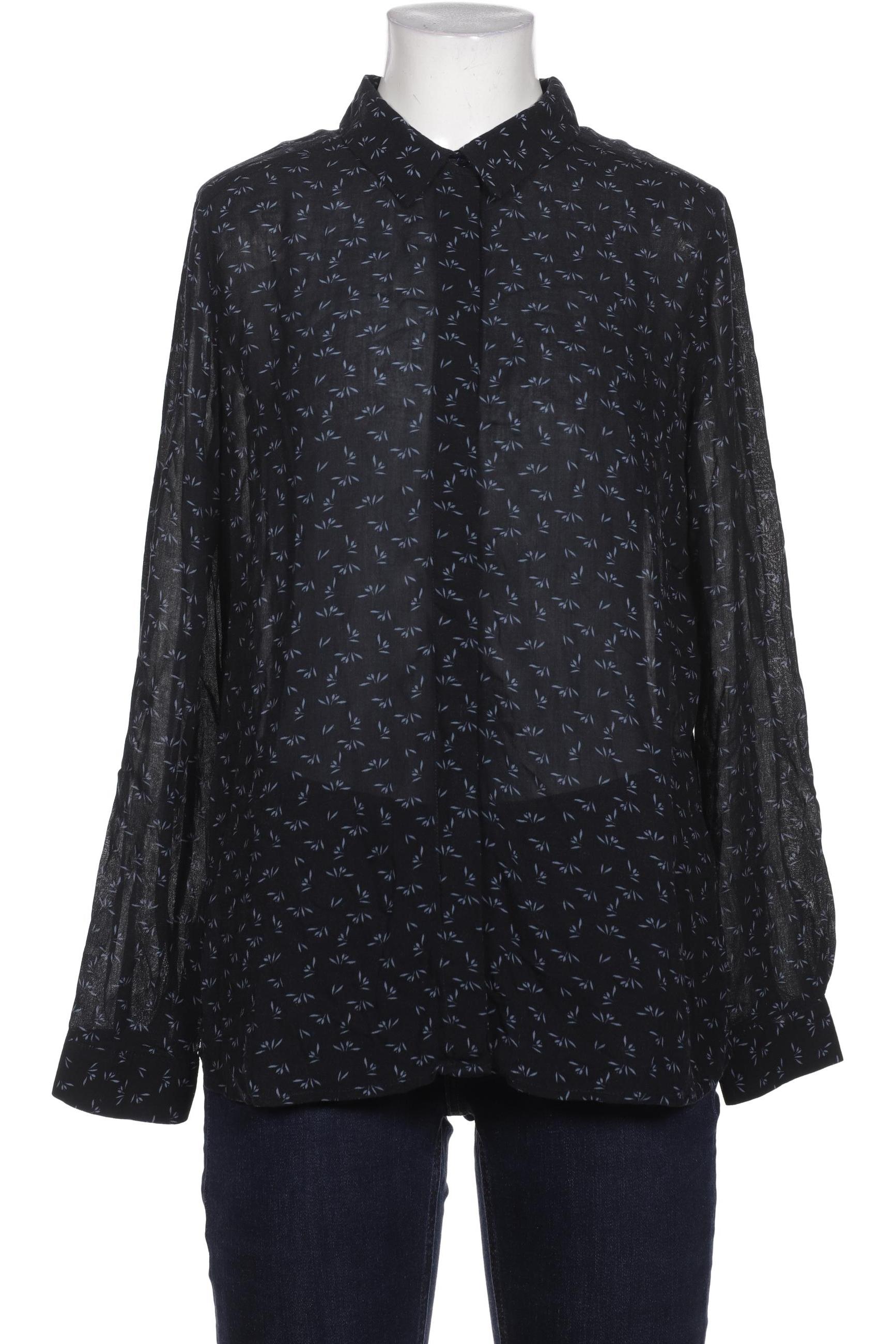 

Opus Damen Bluse, marineblau, Gr. 38