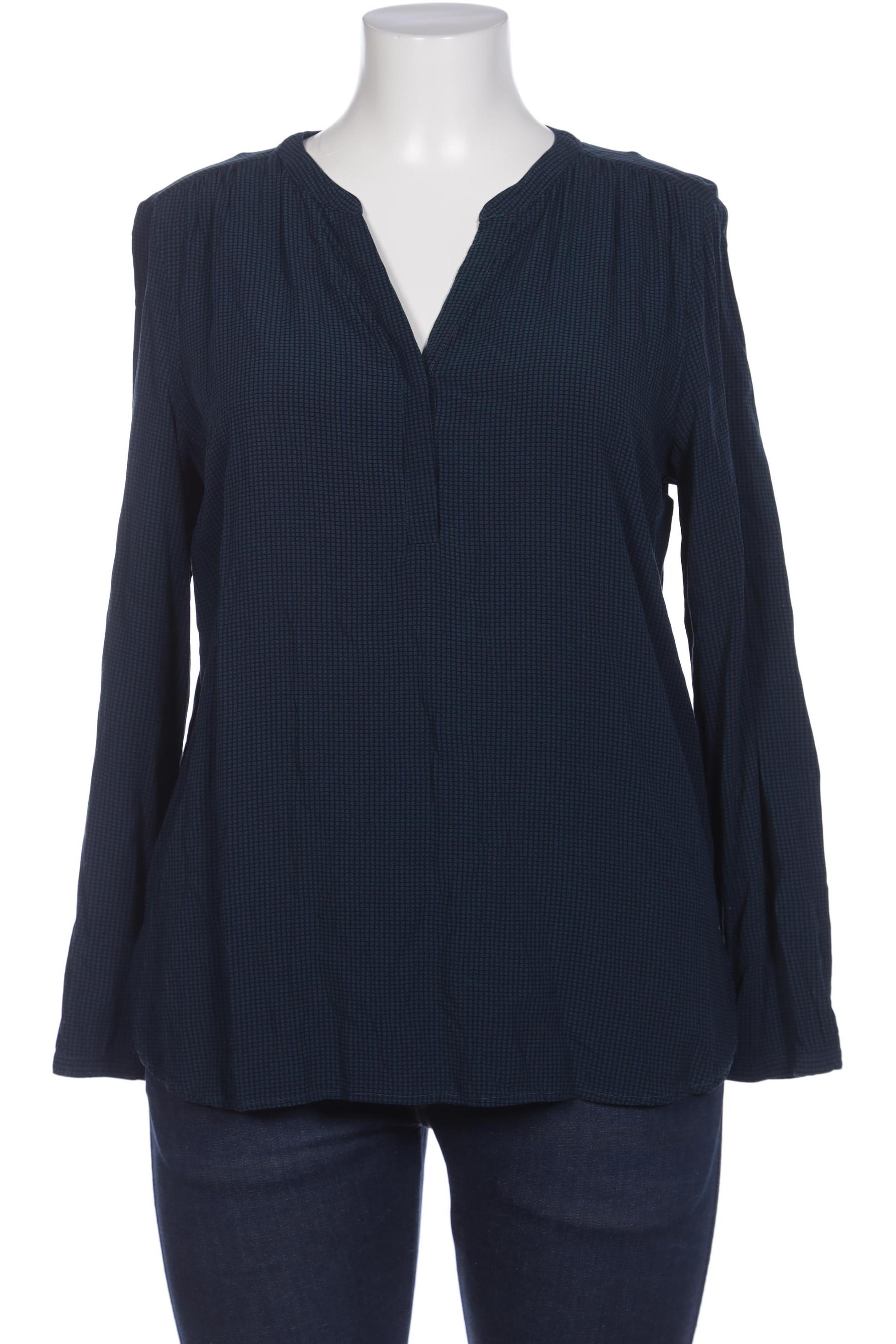 

Opus Damen Bluse, marineblau, Gr. 42