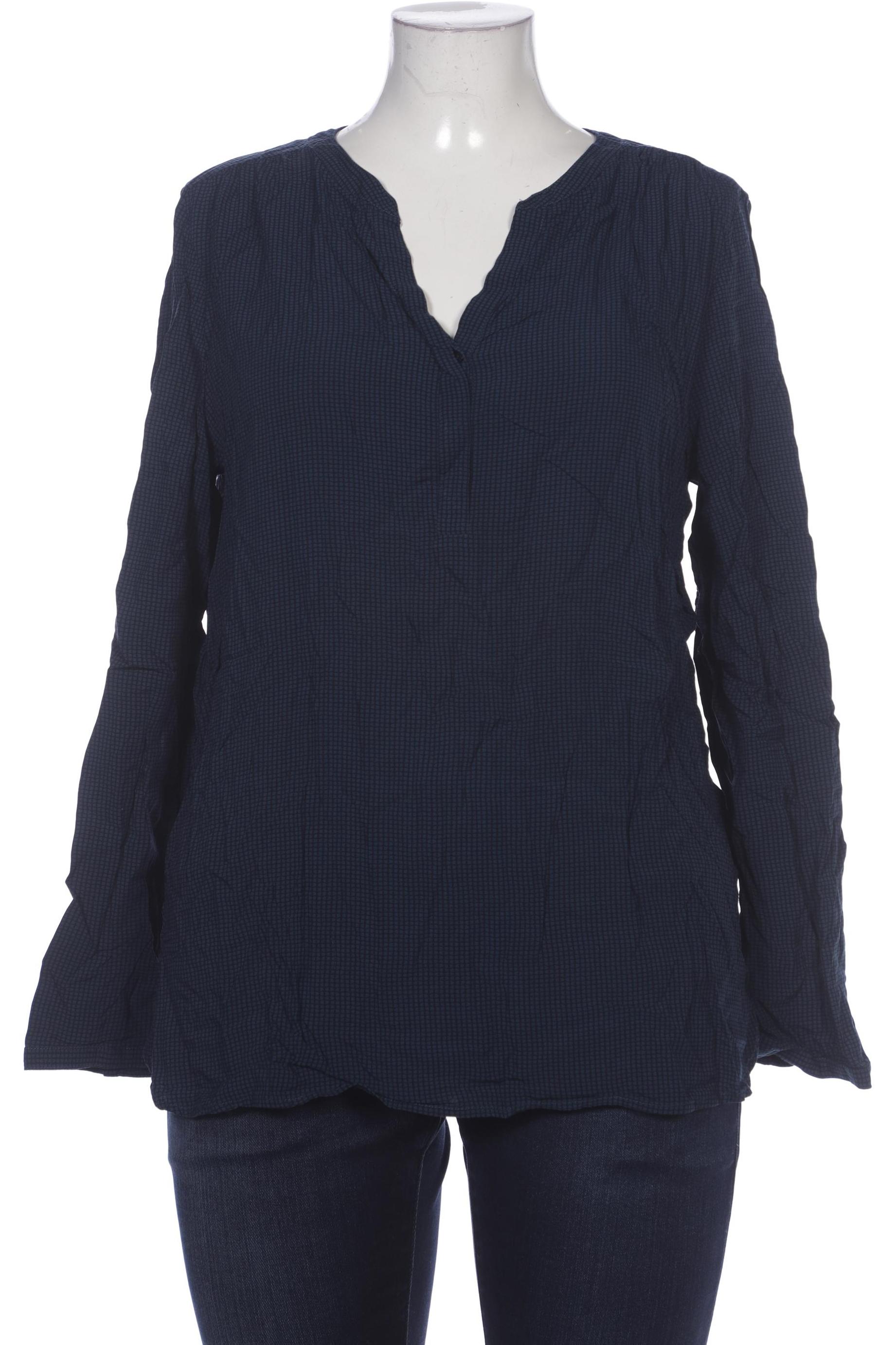 

Opus Damen Bluse, marineblau, Gr. 44