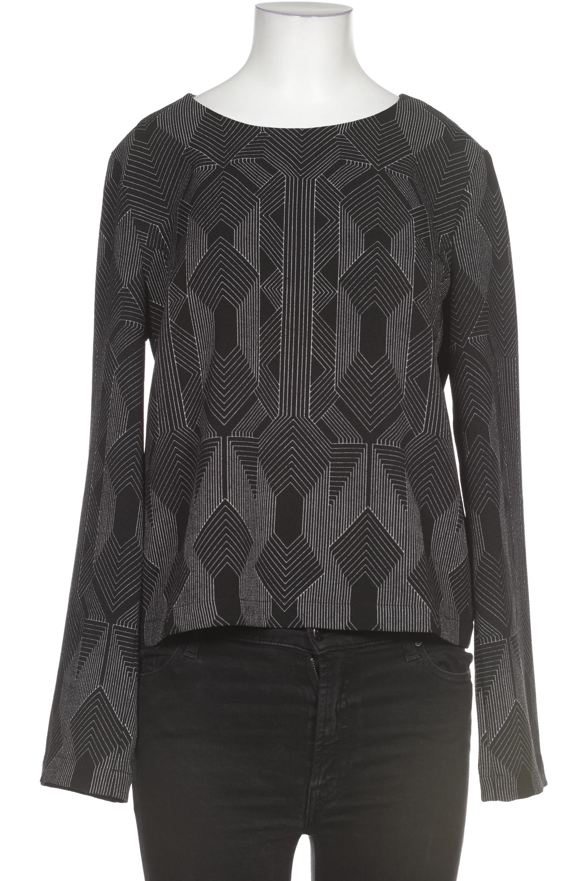 

Opus Damen Bluse, schwarz, Gr. 36