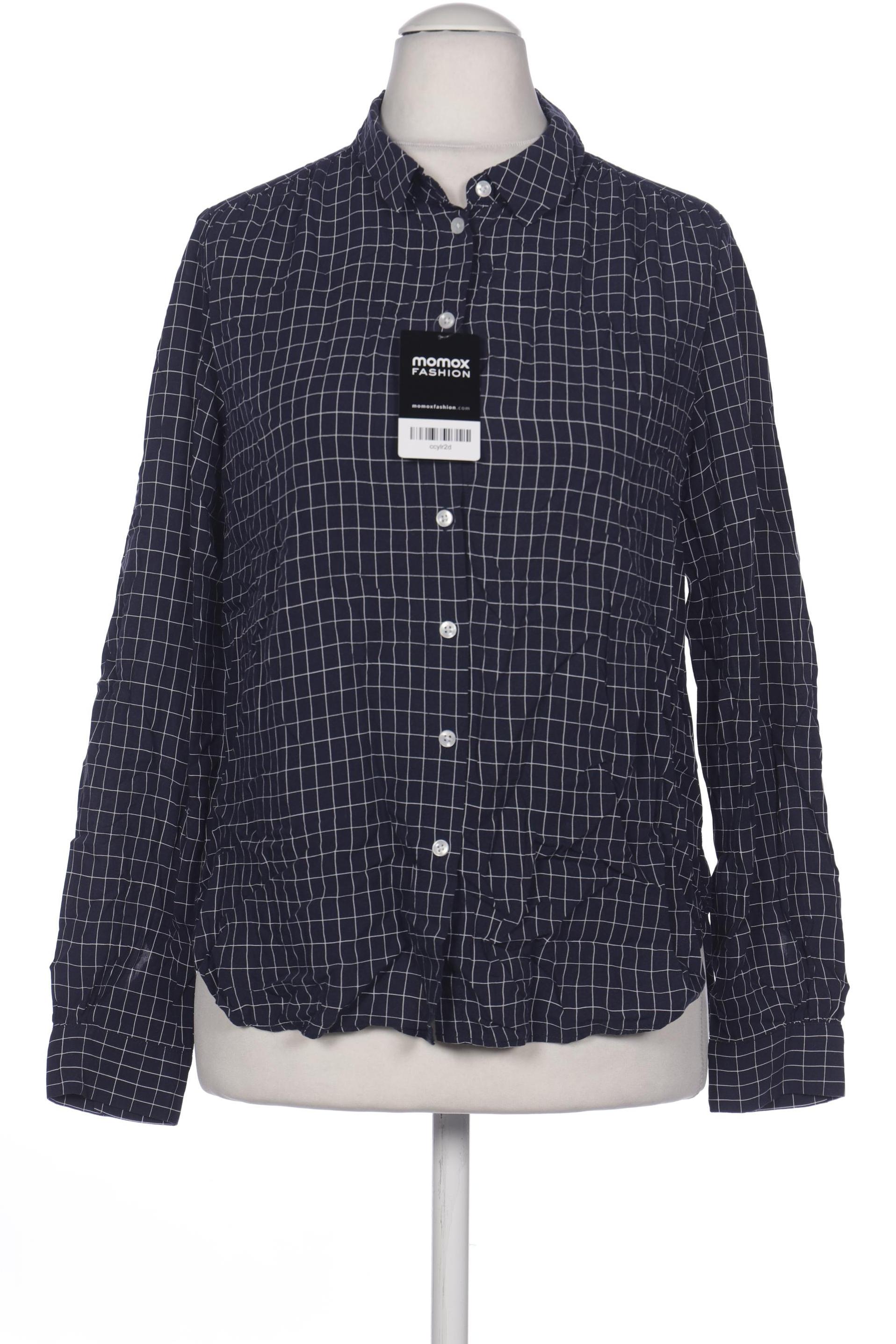 

Opus Damen Bluse, marineblau, Gr. 38