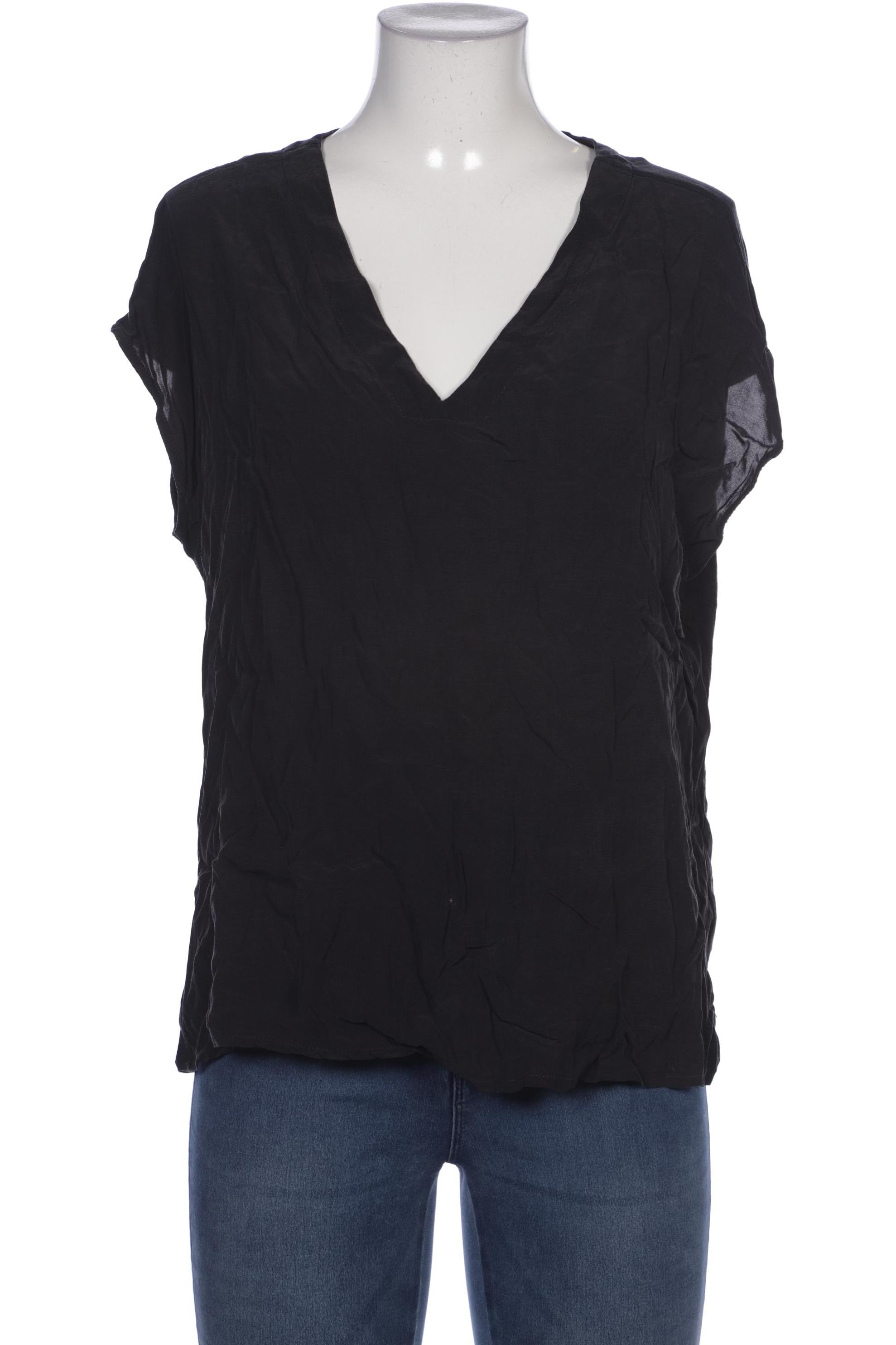 

Opus Damen Bluse, schwarz, Gr. 40