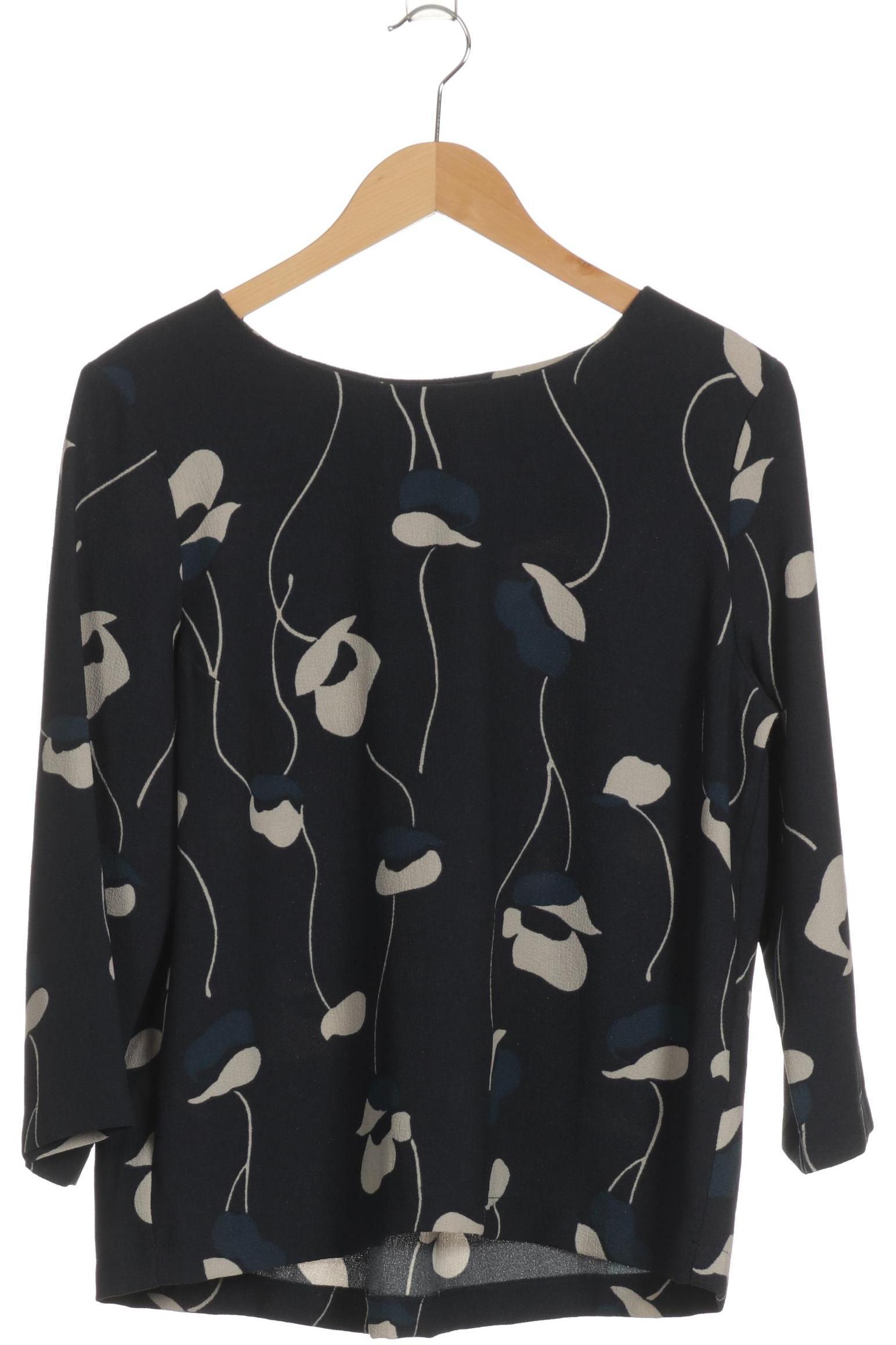 

Opus Damen Bluse, blau, Gr. 40