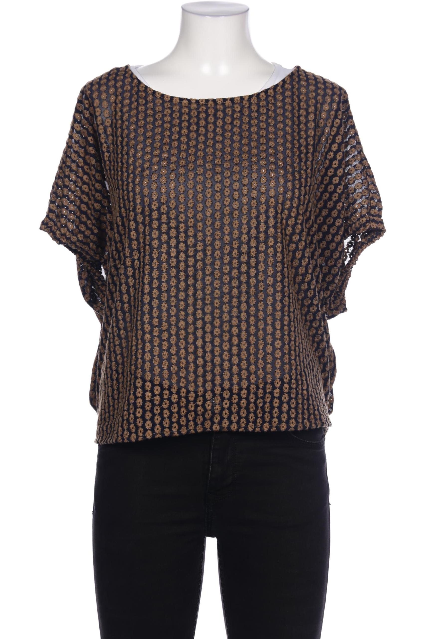 

Opus Damen Bluse, marineblau, Gr. 42