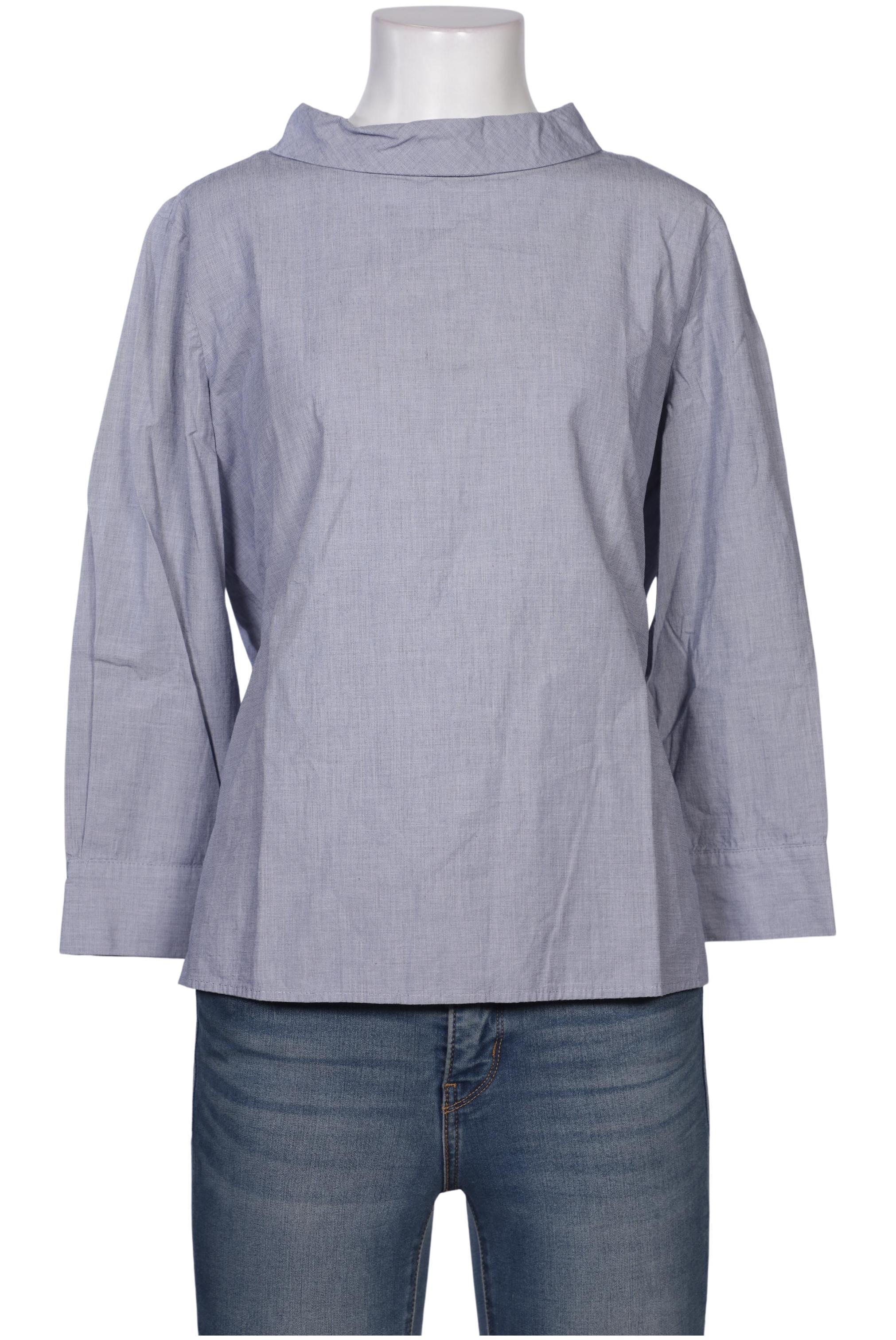 

Opus Damen Bluse, blau, Gr. 38