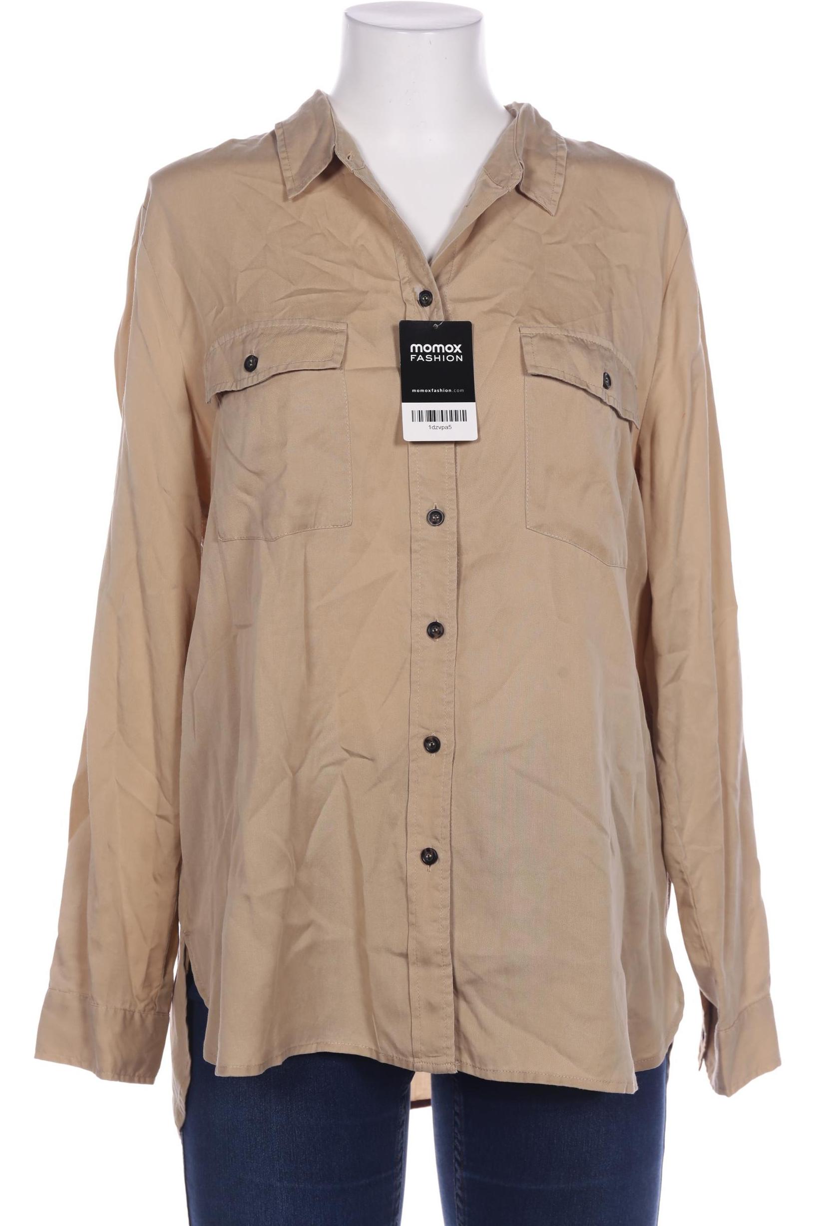 

Opus Damen Bluse, beige, Gr. 42