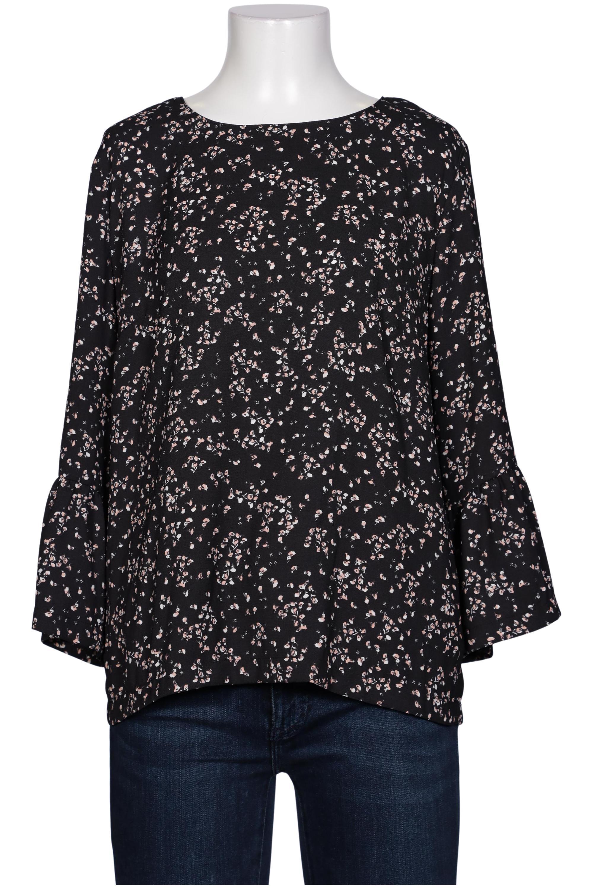 

Opus Damen Bluse, schwarz, Gr. 40