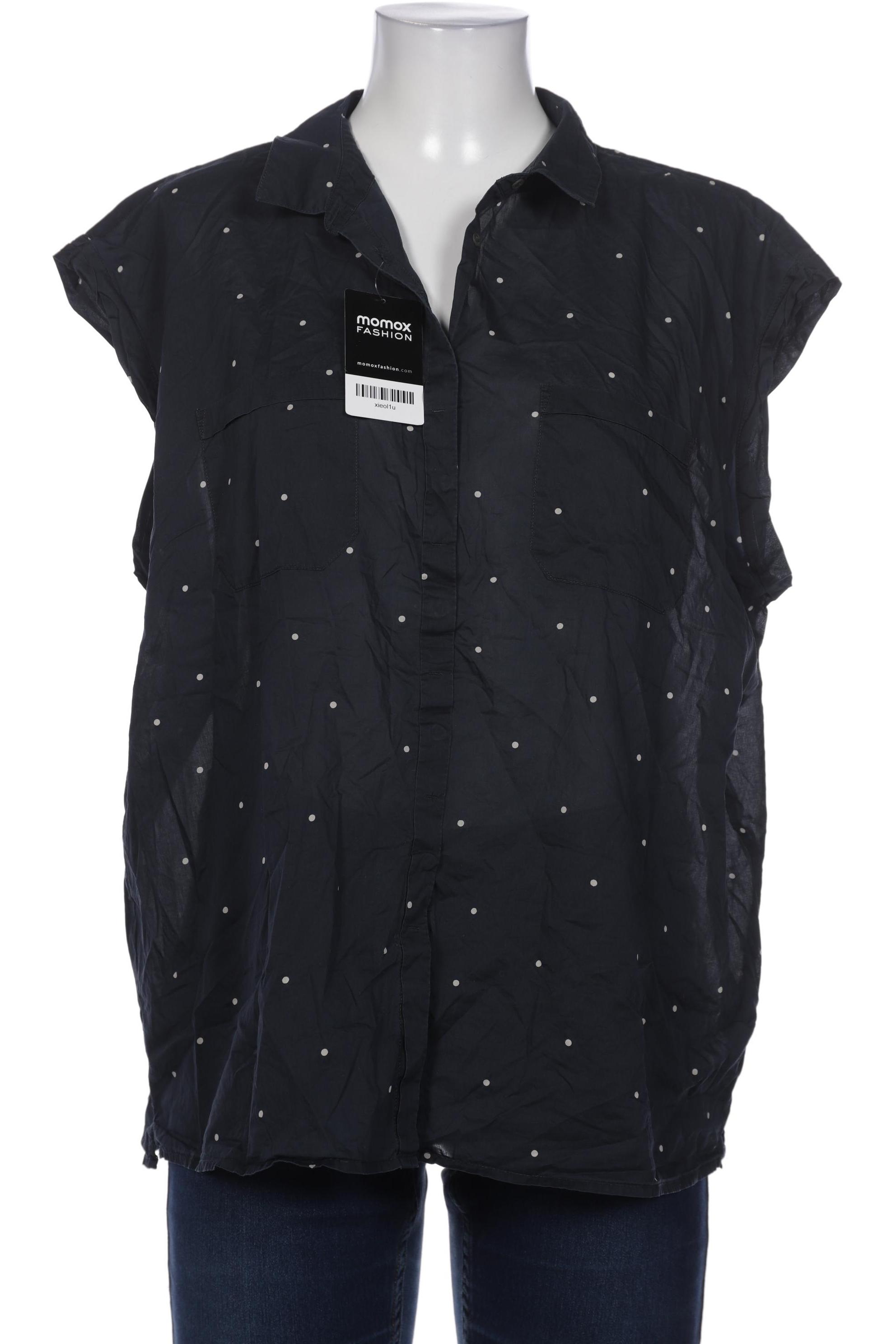 

Opus Damen Bluse, marineblau, Gr. 42