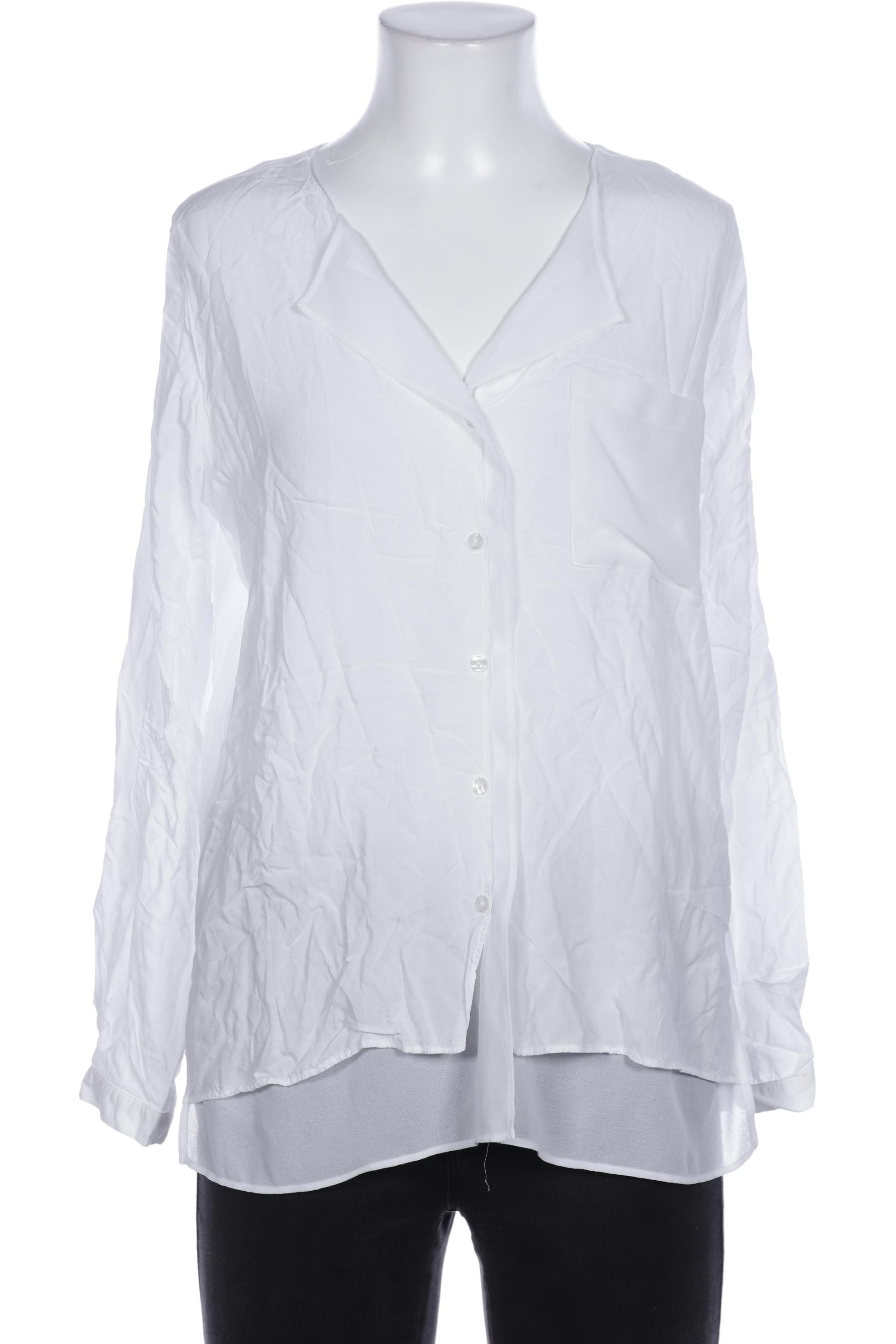 

Opus Damen Bluse, weiß, Gr. 38