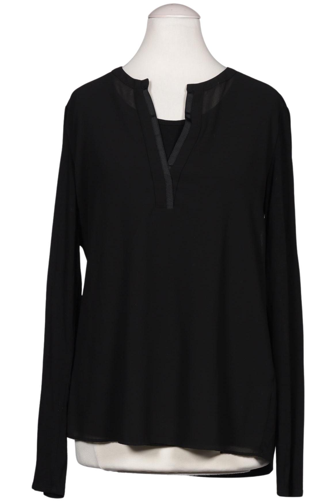 

Opus Damen Bluse, schwarz, Gr. 36