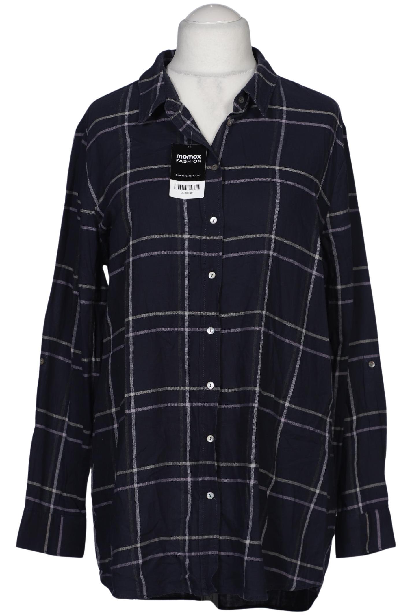 

Opus Damen Bluse, marineblau, Gr. 44