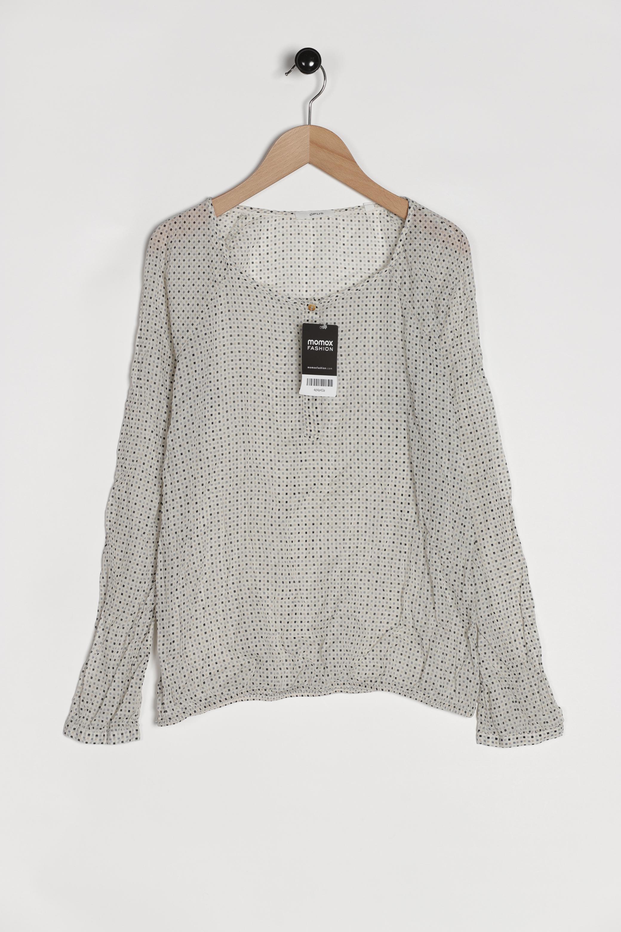 

Opus Damen Bluse, cremeweiß, Gr. 36