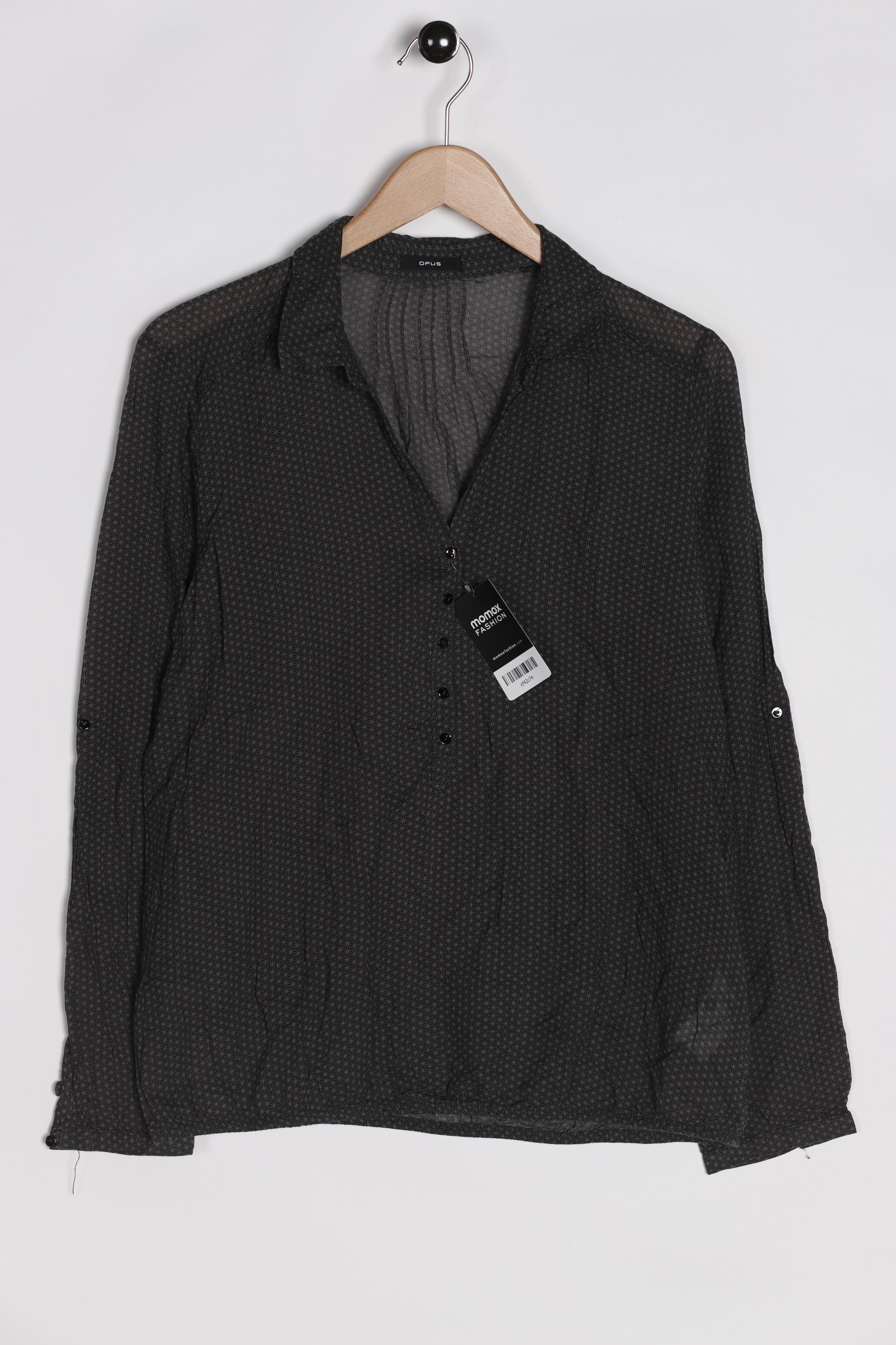 

Opus Damen Bluse, grau, Gr. 42