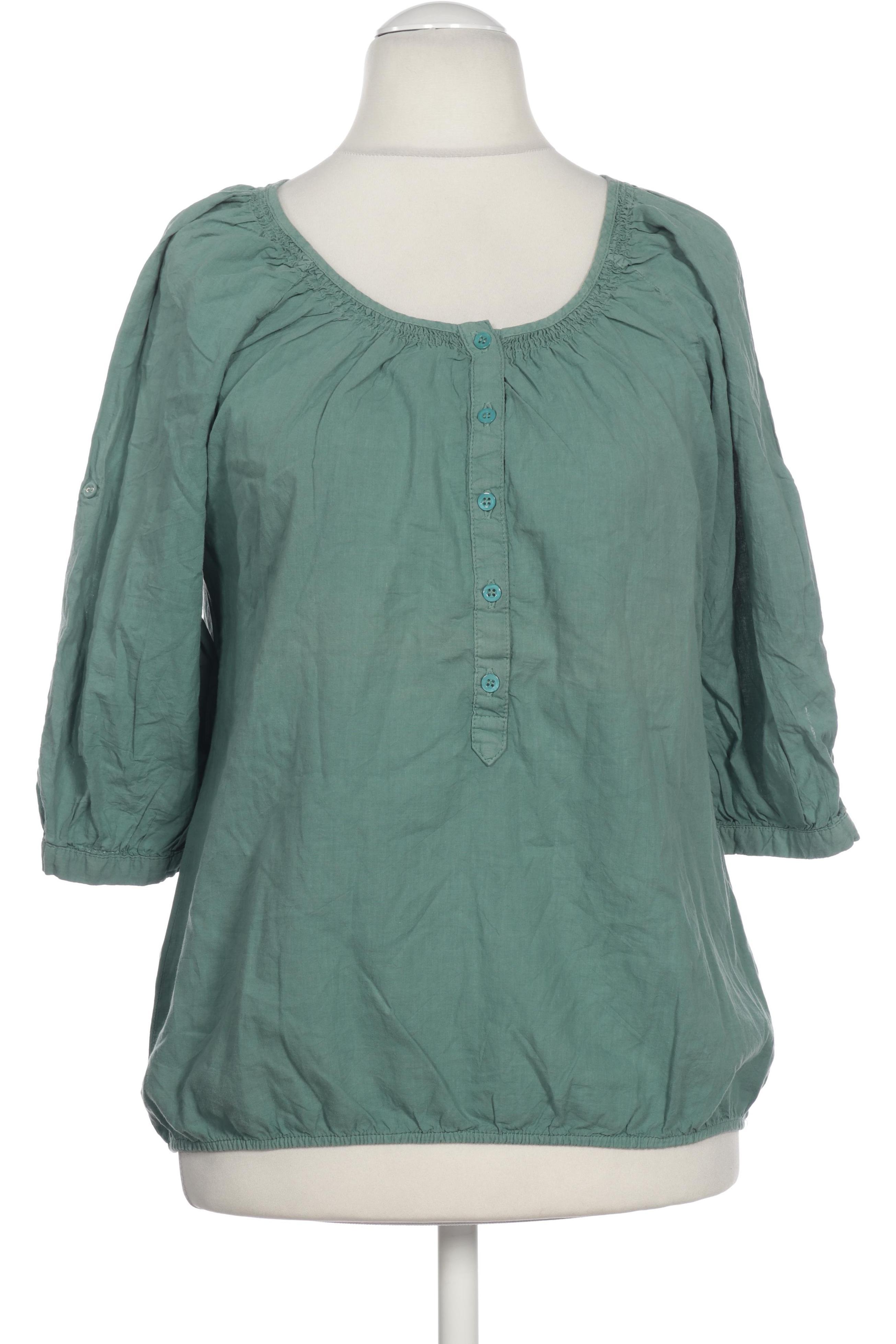 

Opus Damen Bluse, grün, Gr. 38