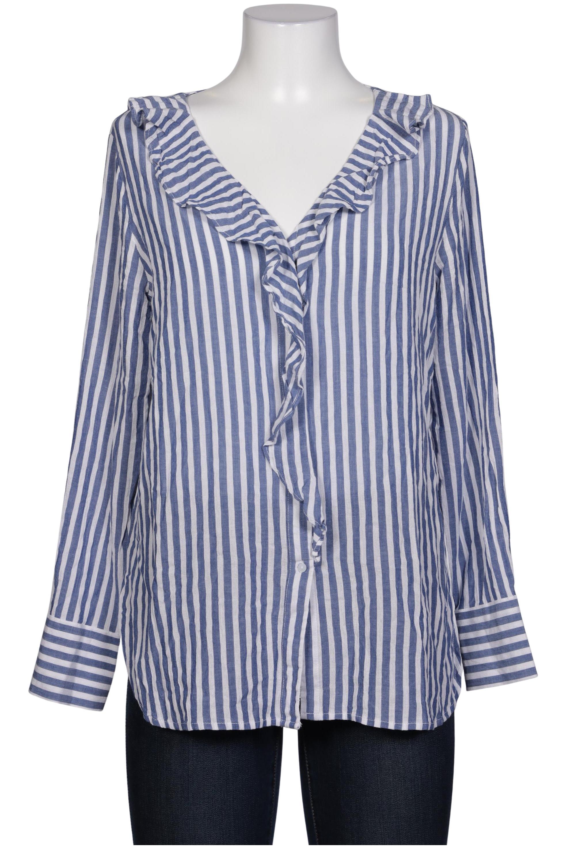 

Opus Damen Bluse, blau, Gr. 42