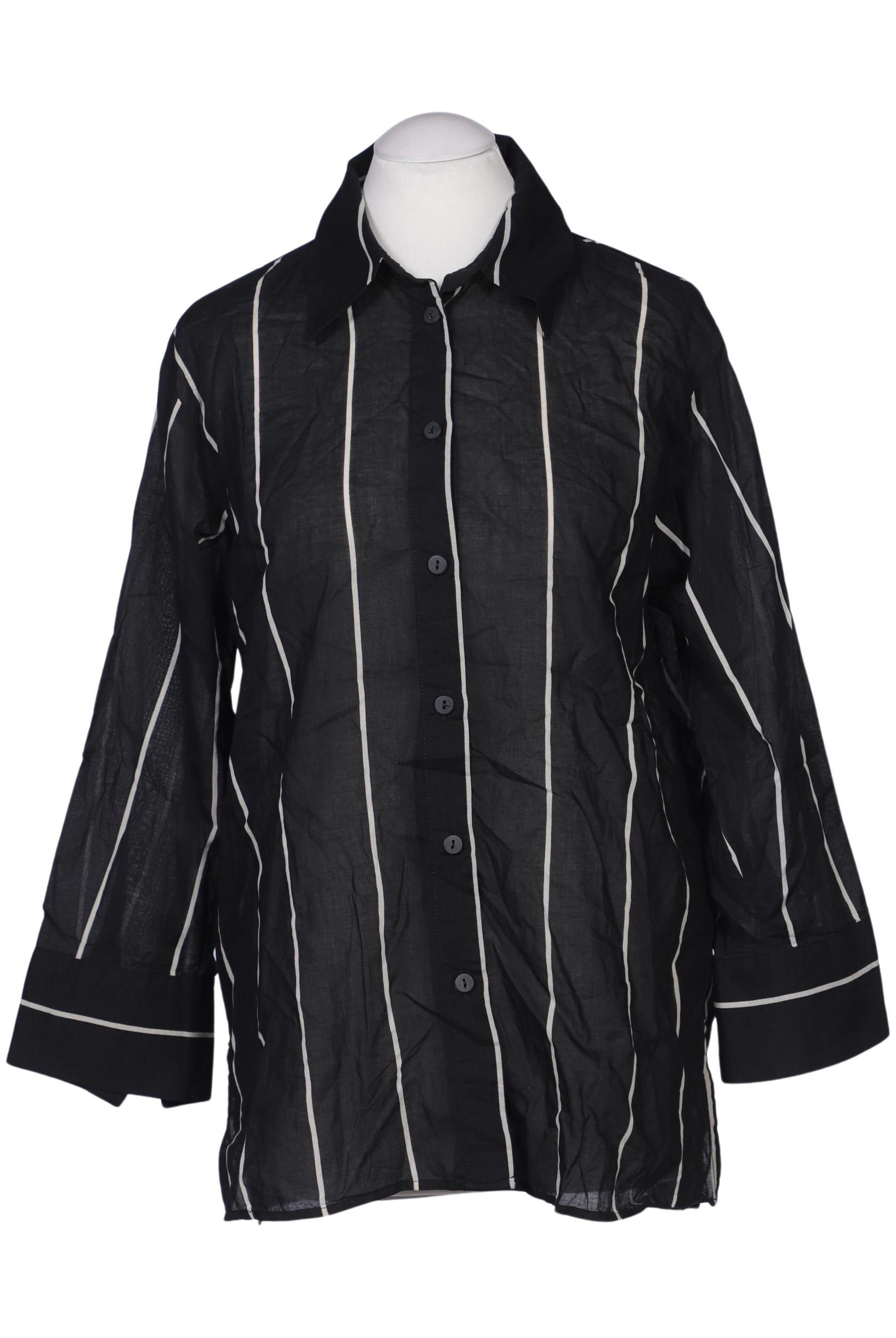 

Opus Damen Bluse, schwarz, Gr. 36
