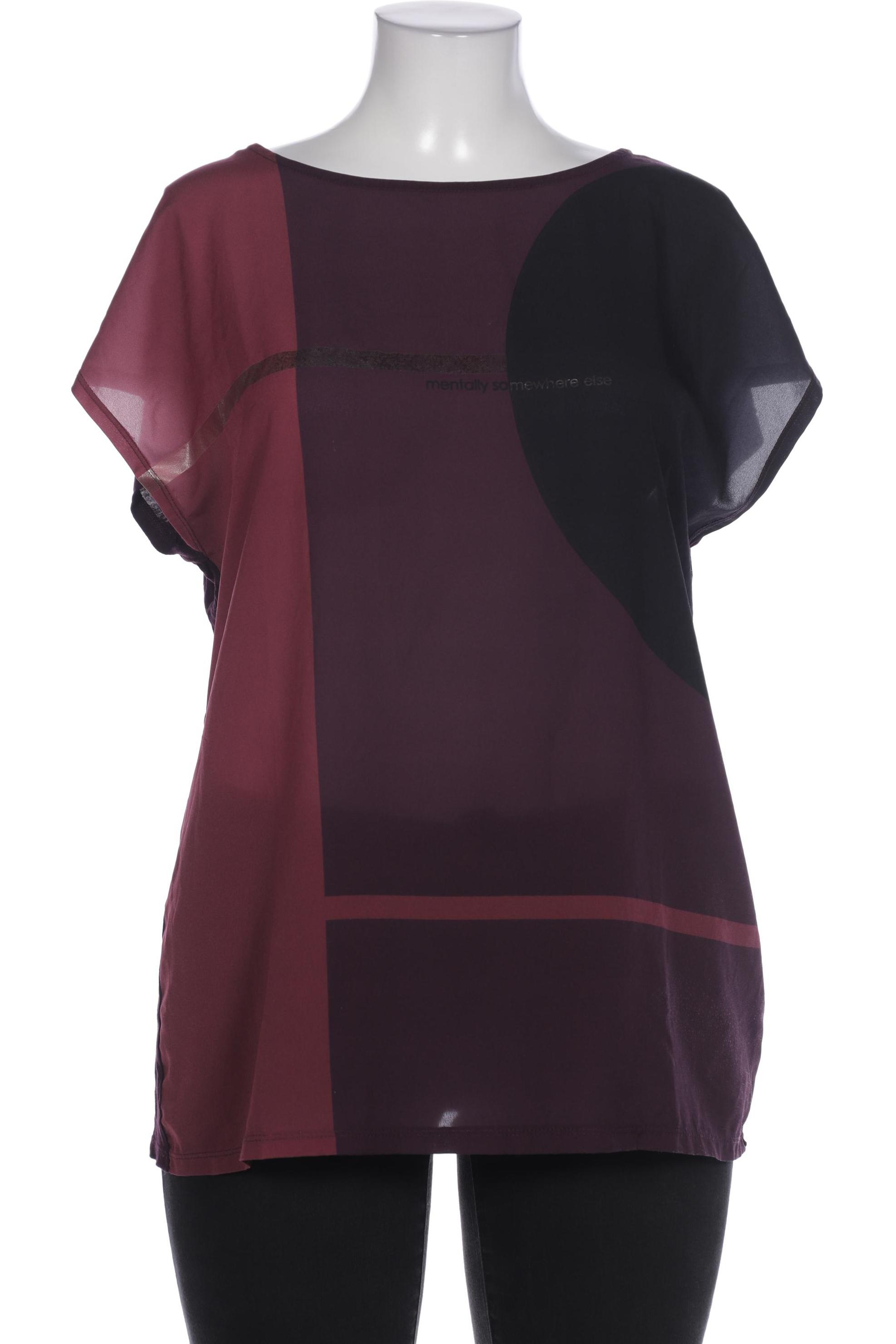 

Opus Damen Bluse, bordeaux, Gr. 42