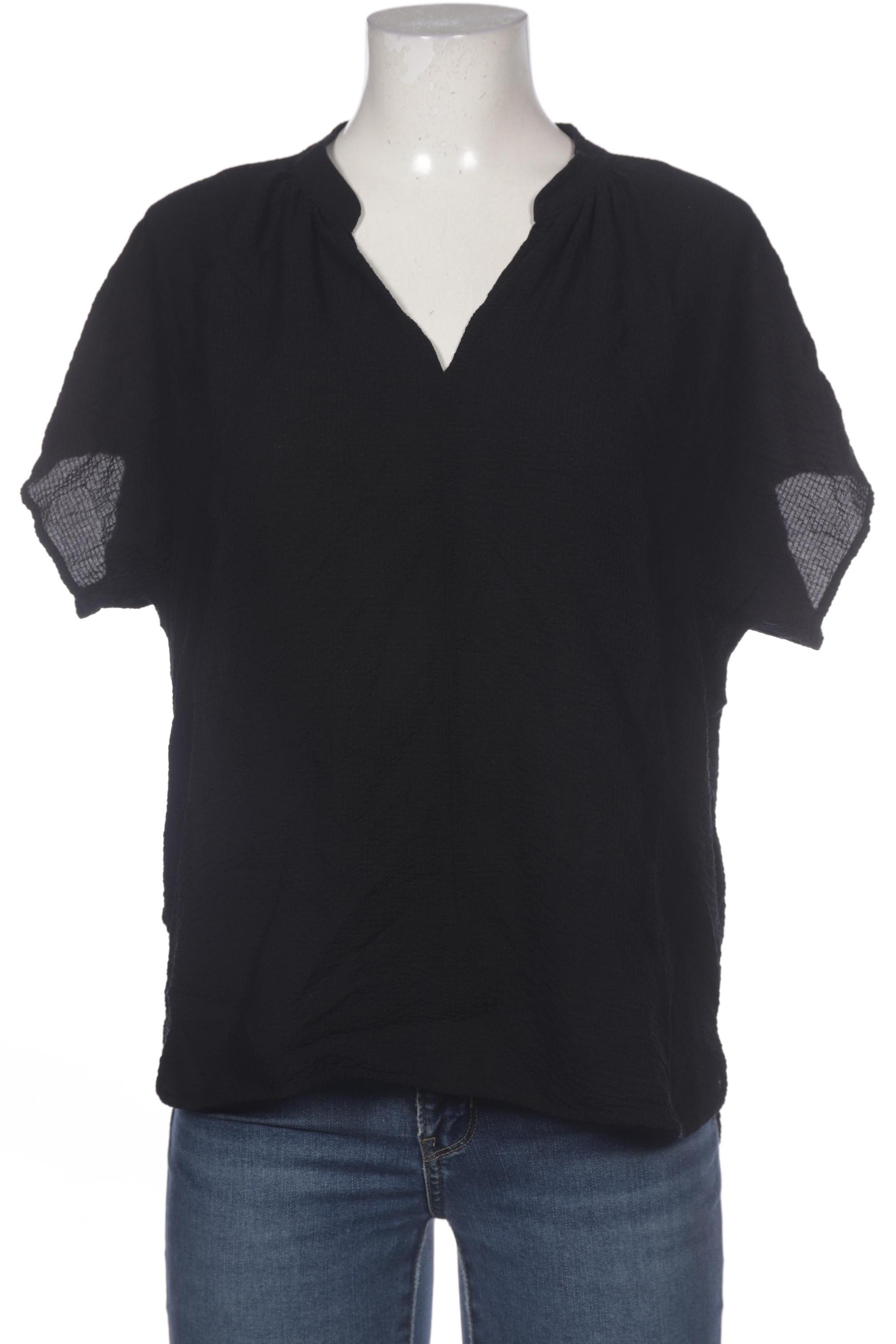 

Opus Damen Bluse, schwarz, Gr. 40