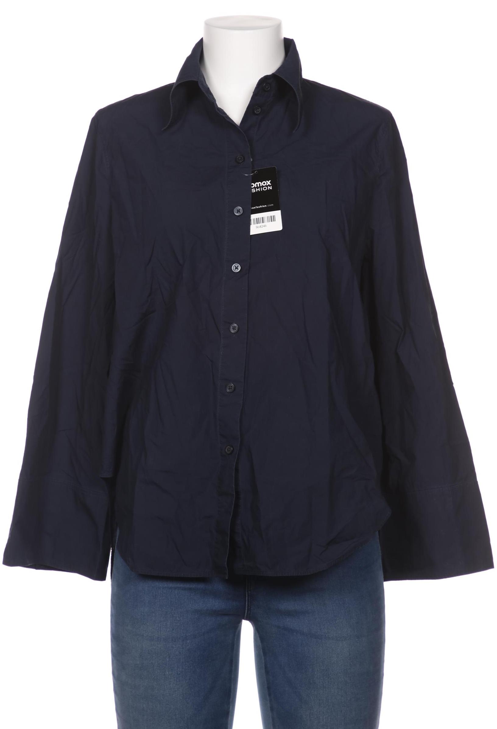 

Opus Damen Bluse, marineblau, Gr. 38