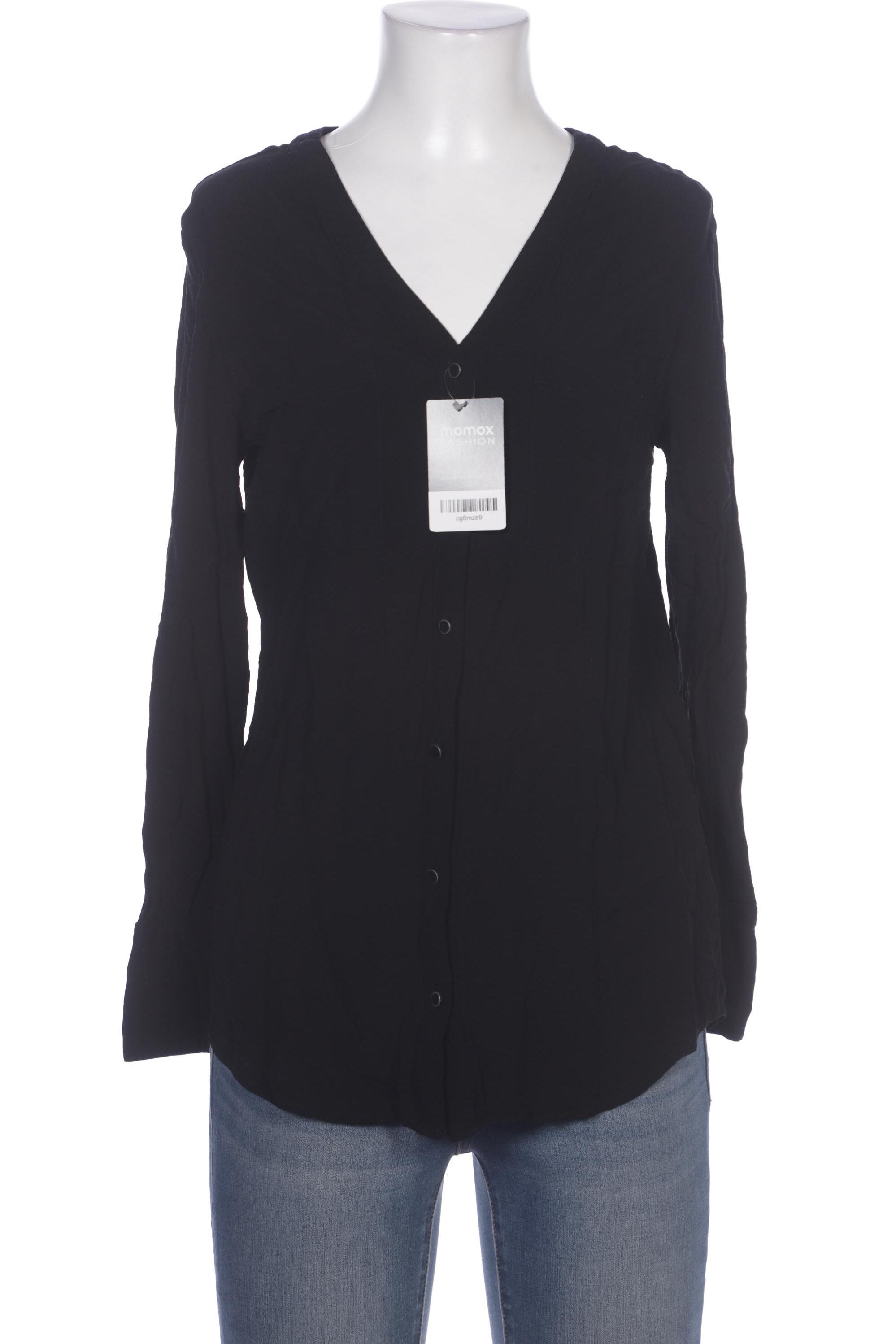 

Opus Damen Bluse, schwarz, Gr. 40