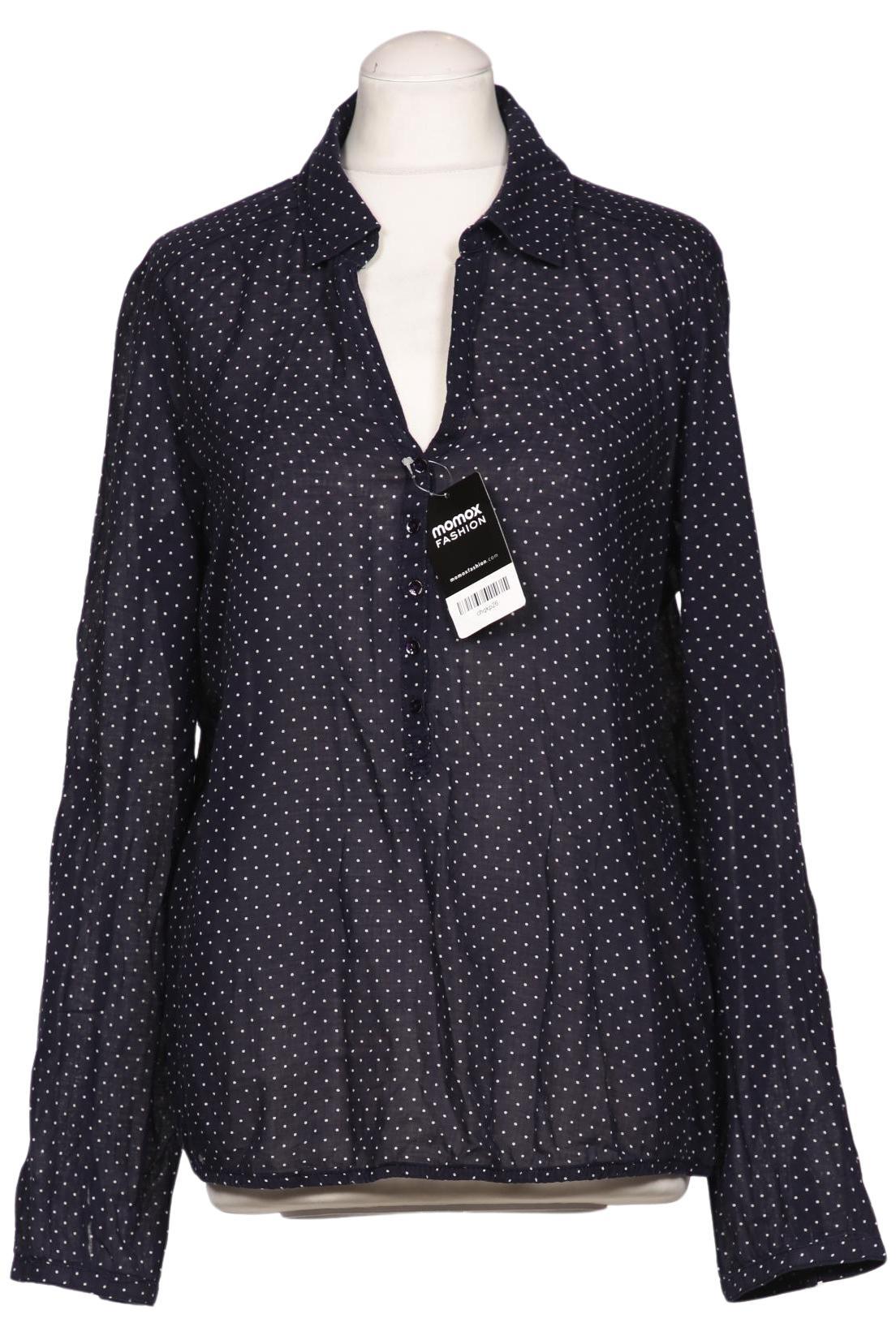 

Opus Damen Bluse, marineblau, Gr. 40