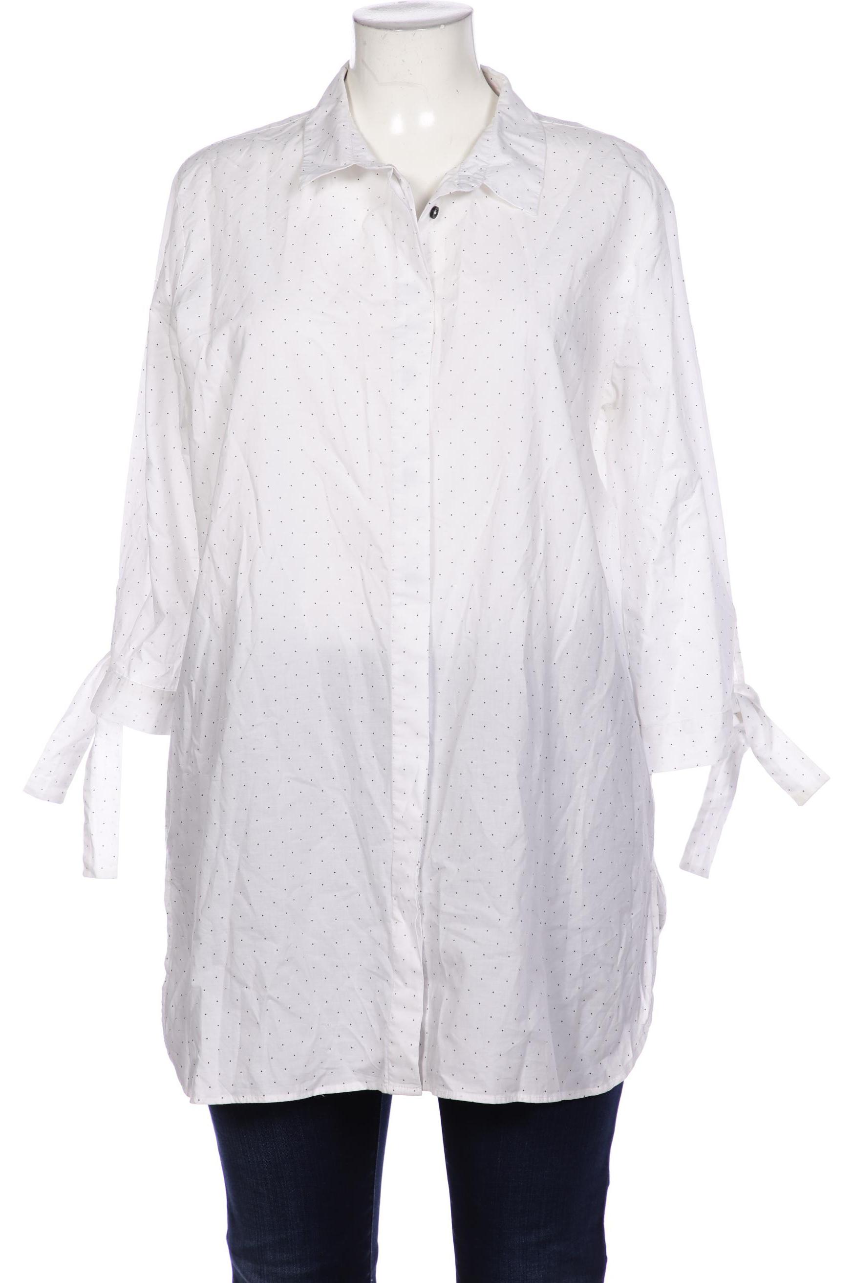 

Opus Damen Bluse, weiß, Gr. 44