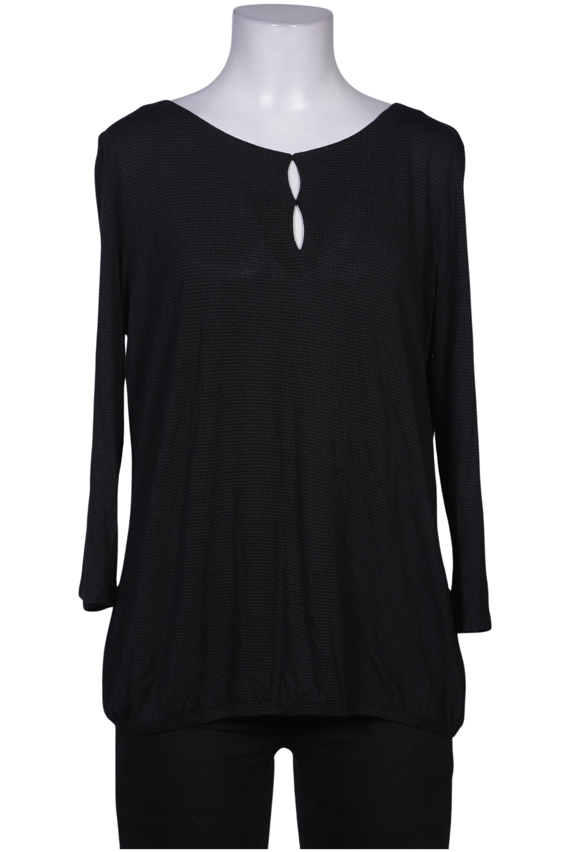 

Opus Damen Bluse, grau, Gr. 40