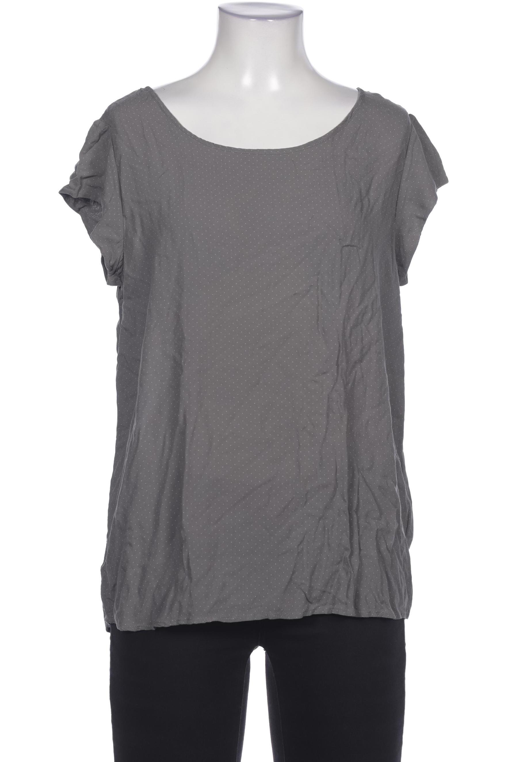 

Opus Damen Bluse, grau, Gr. 38