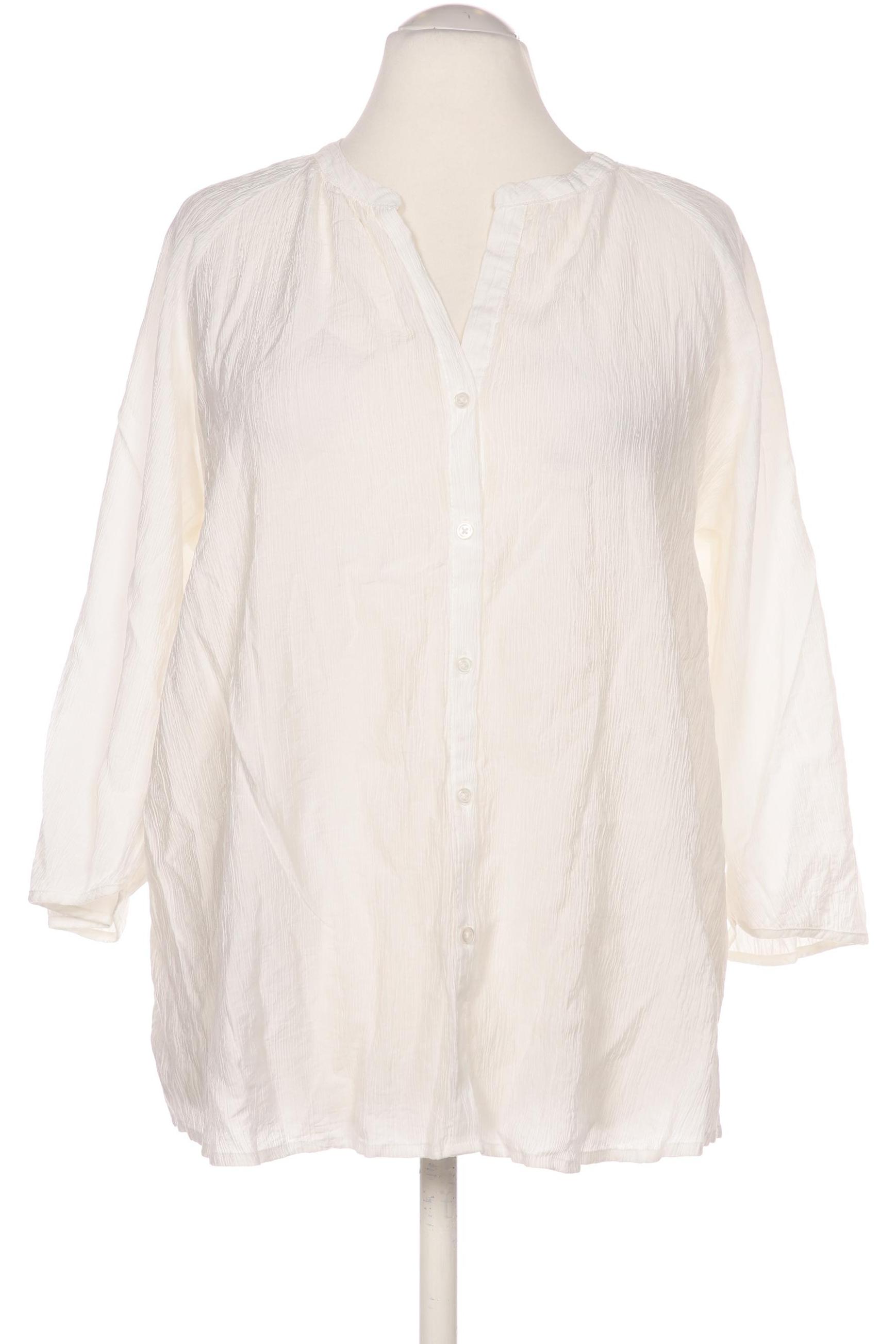 

Opus Damen Bluse, weiß, Gr. 44