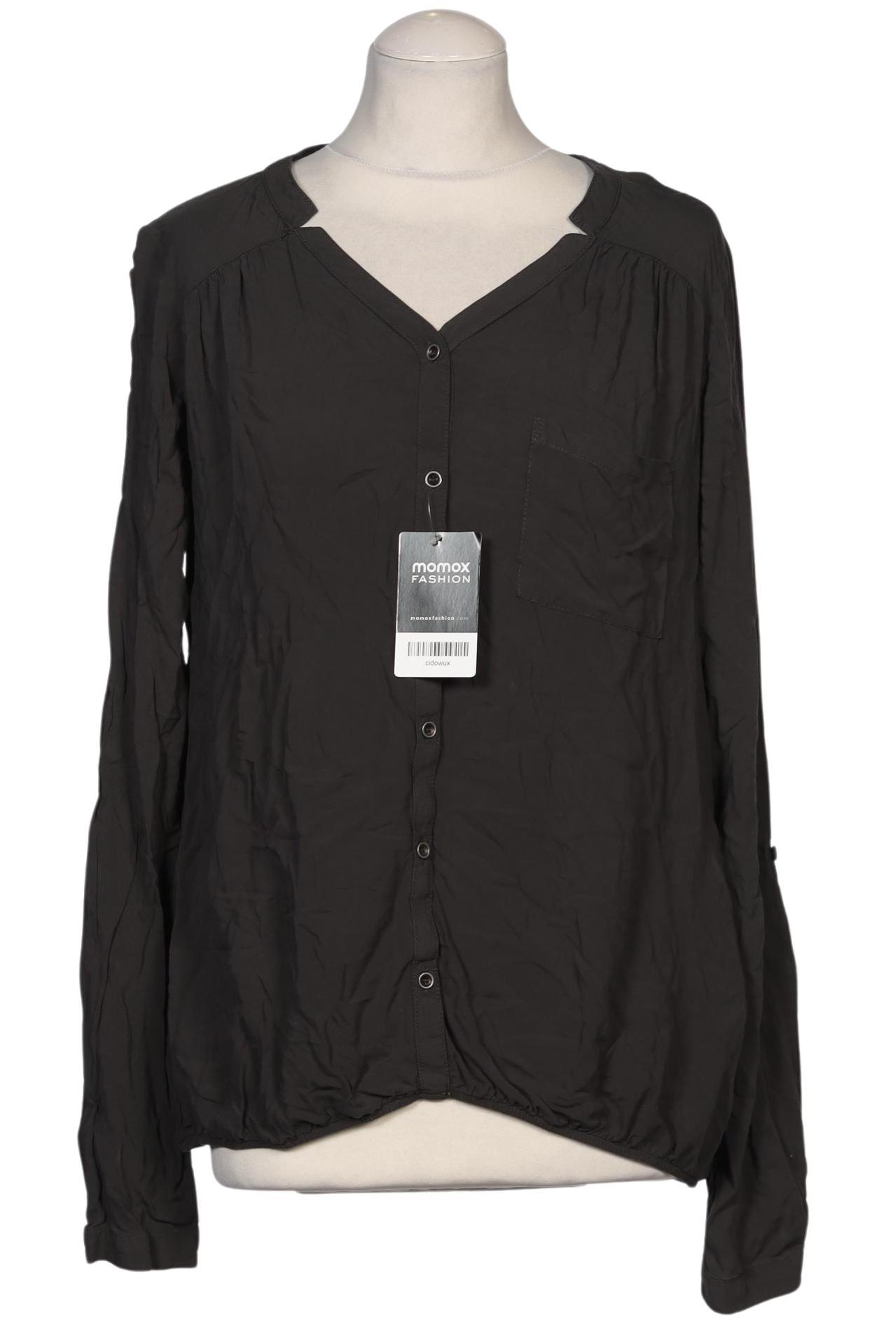 

Opus Damen Bluse, grau, Gr. 38