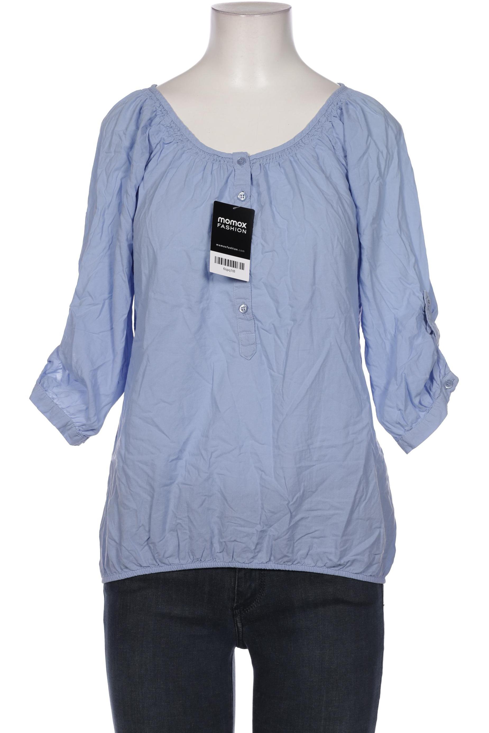 

Opus Damen Bluse, hellblau, Gr. 36