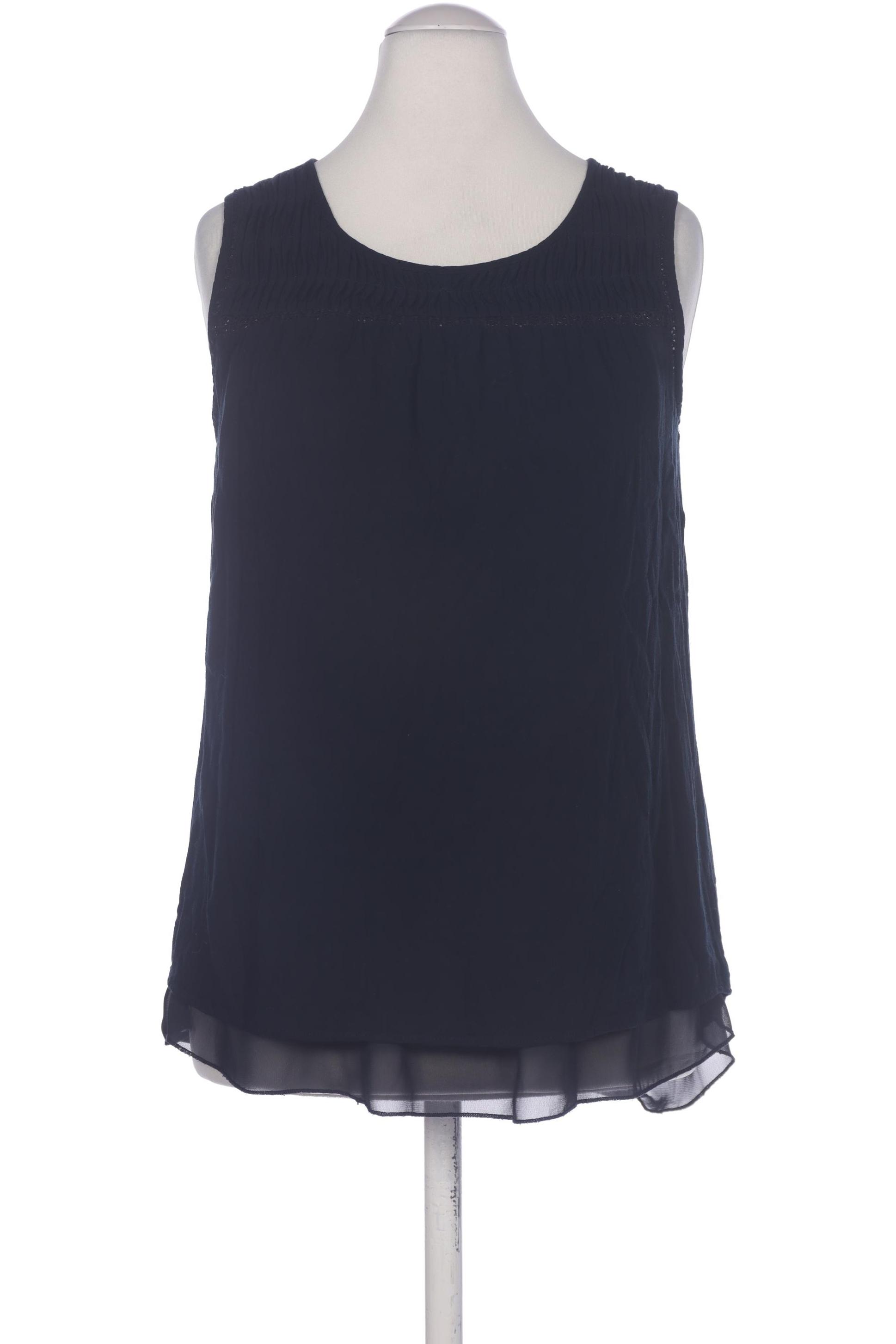 

Opus Damen Bluse, marineblau, Gr. 38