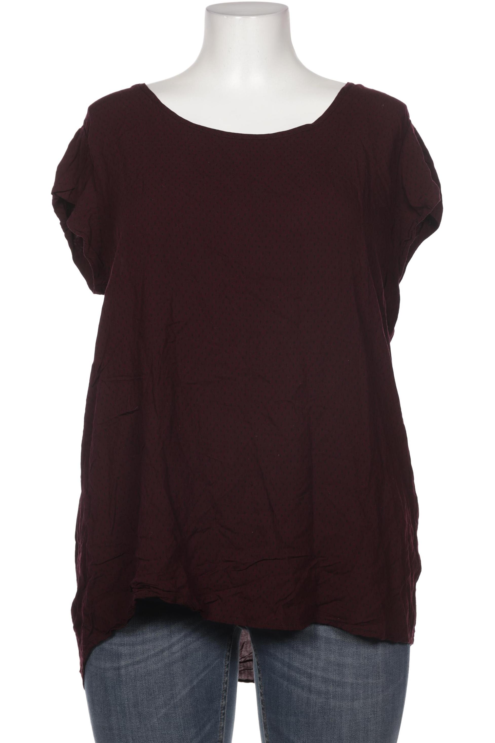 

Opus Damen Bluse, bordeaux, Gr. 44