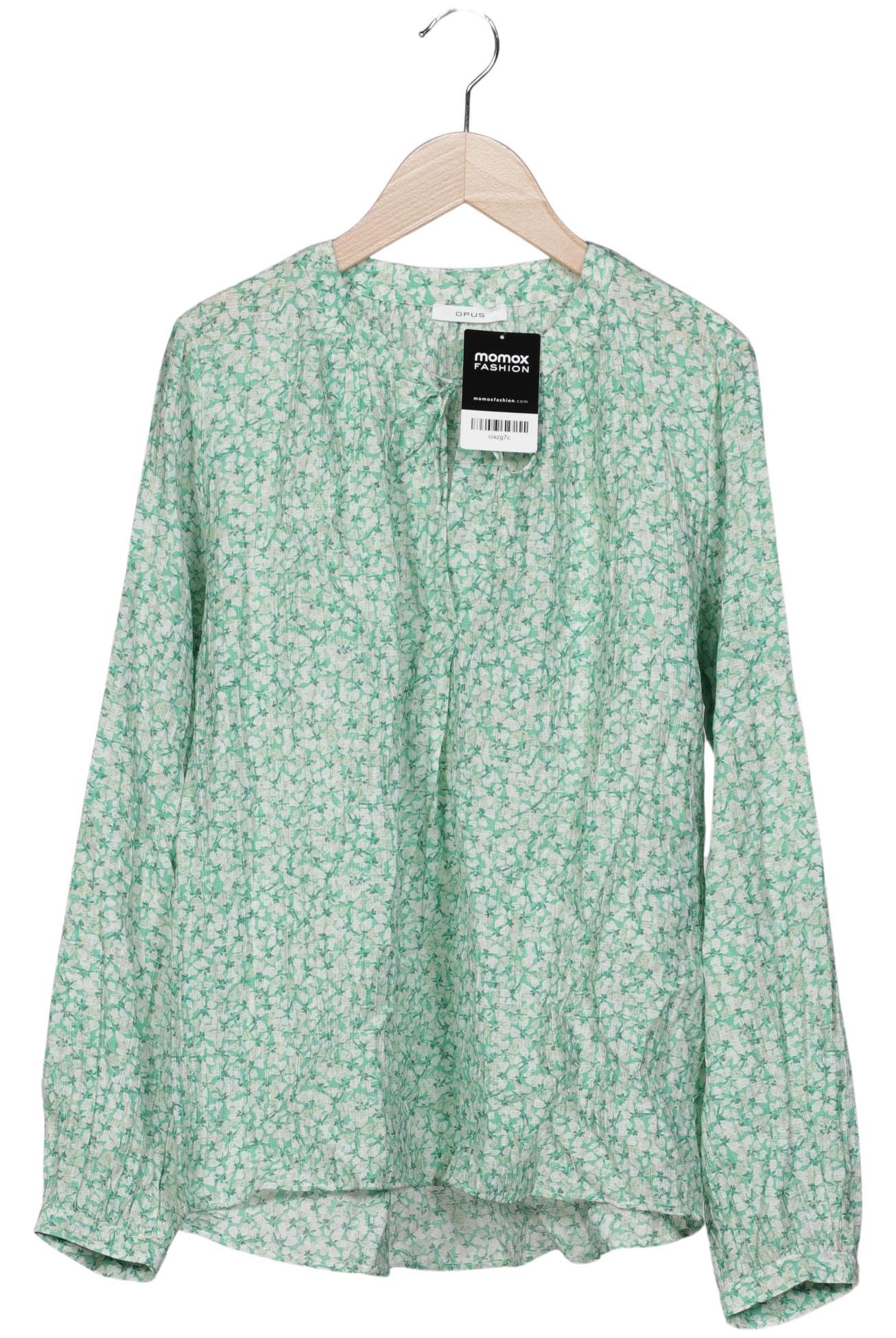 

Opus Damen Bluse, grün, Gr. 36