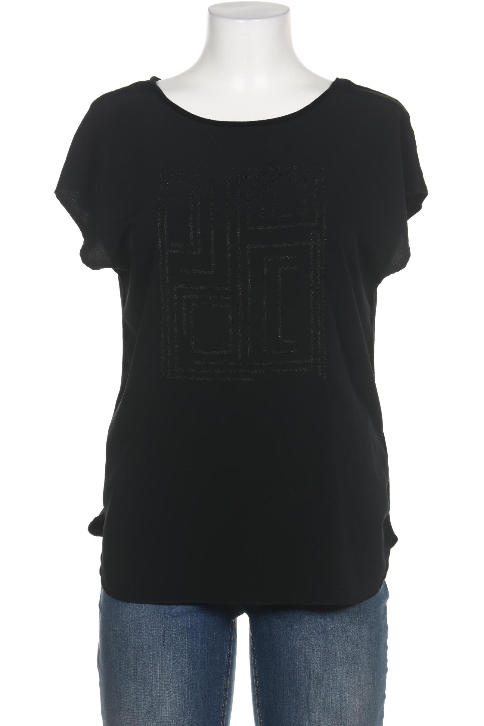

Opus Damen Bluse, schwarz, Gr. 38