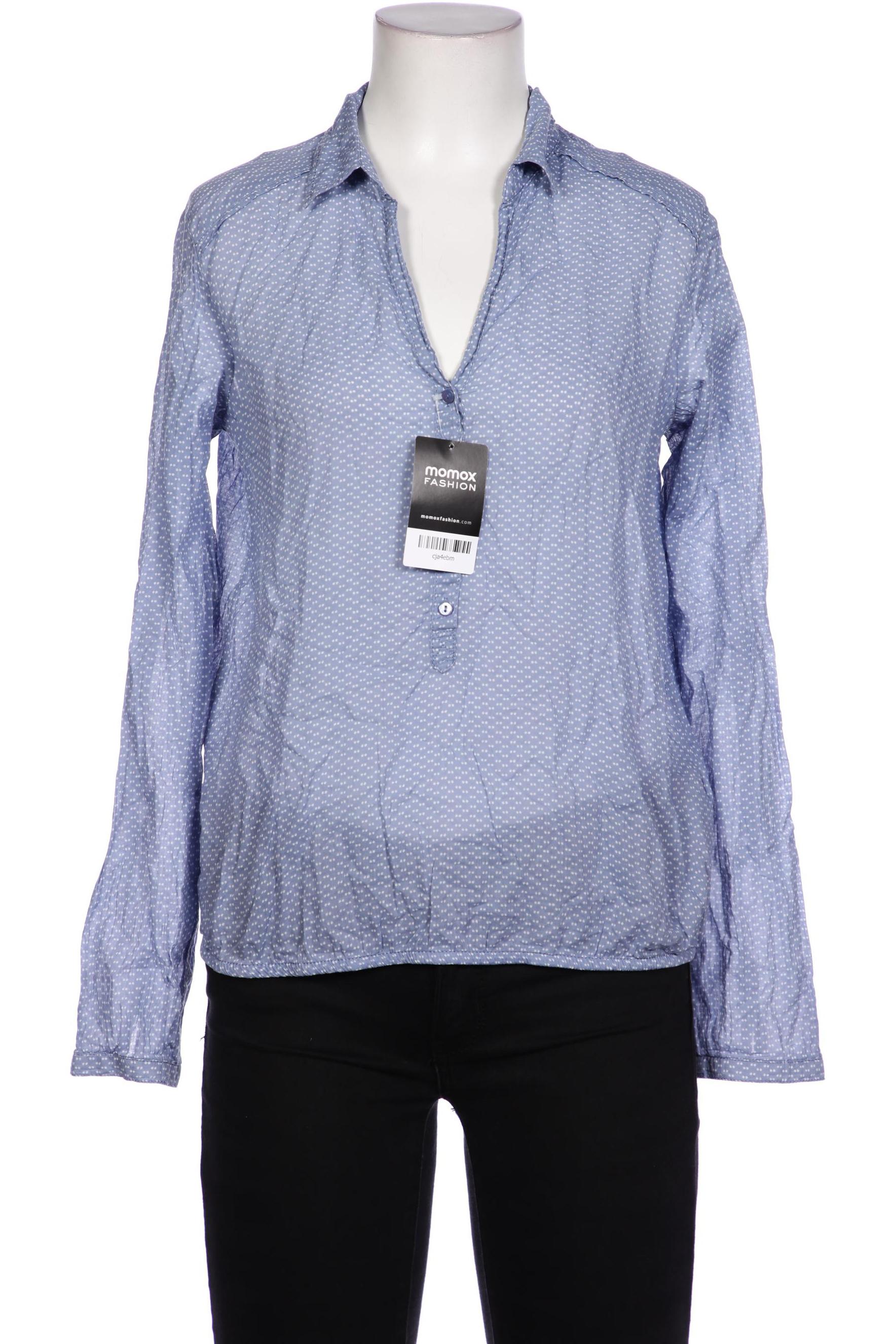 

Opus Damen Bluse, blau