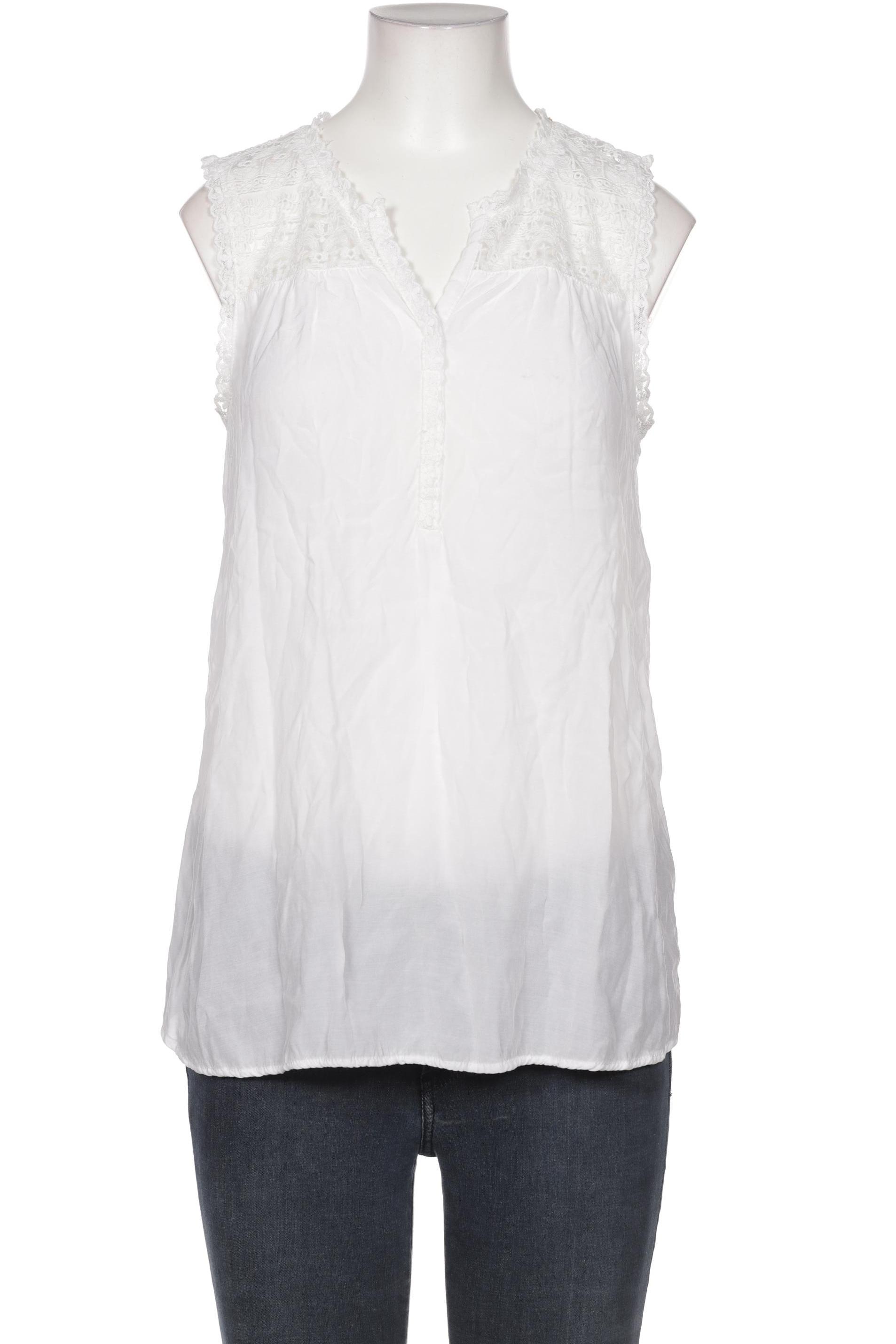

Opus Damen Bluse, weiß, Gr. 40