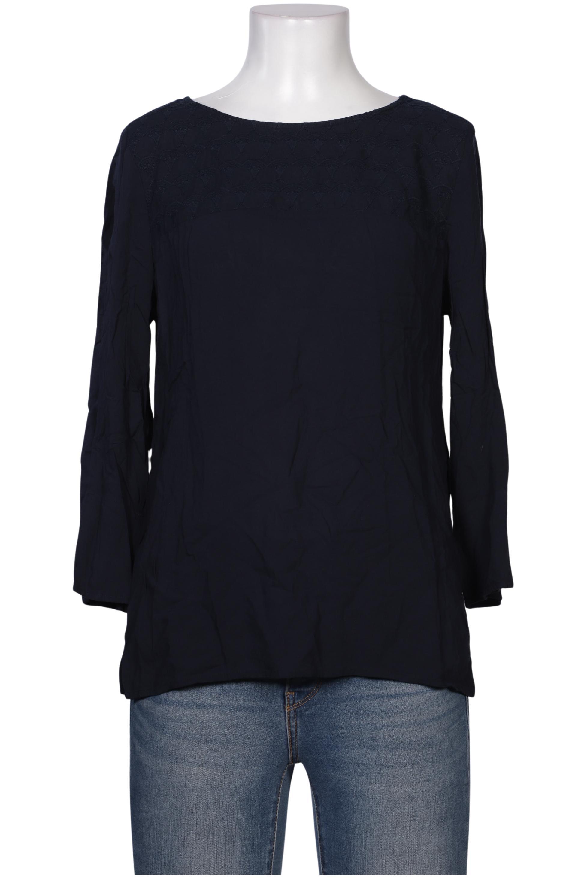

Opus Damen Bluse, marineblau, Gr. 38
