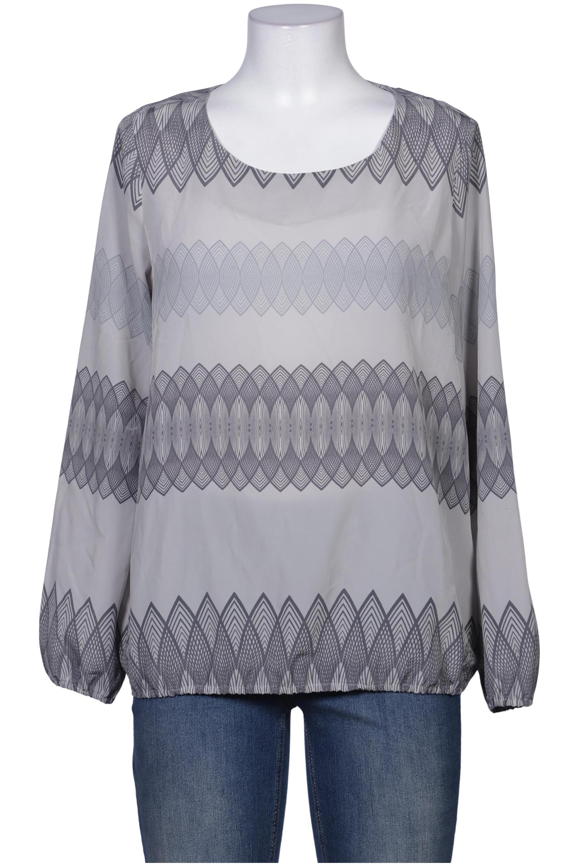 

Opus Damen Bluse, grau, Gr. 38