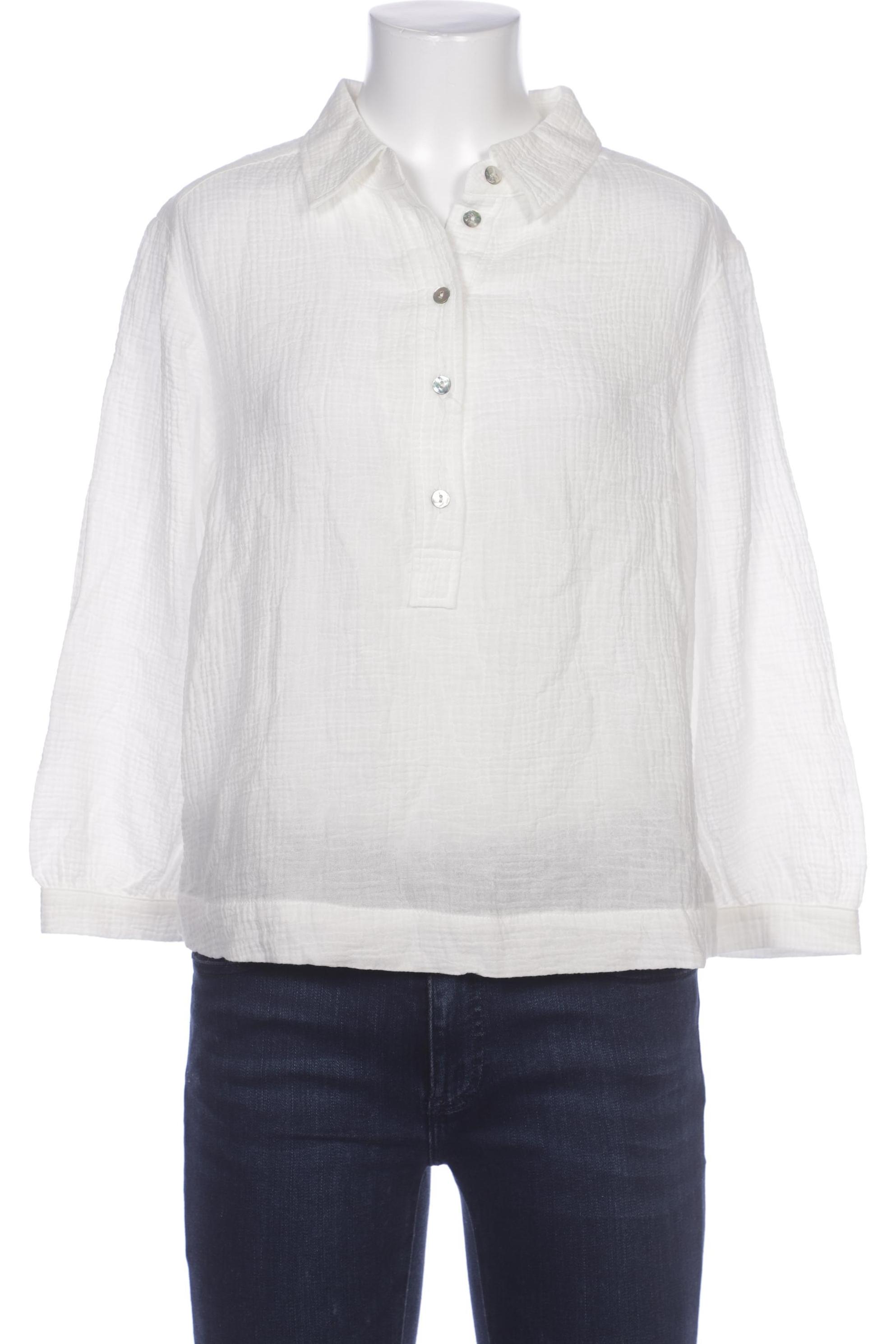 

Opus Damen Bluse, weiß, Gr. 36