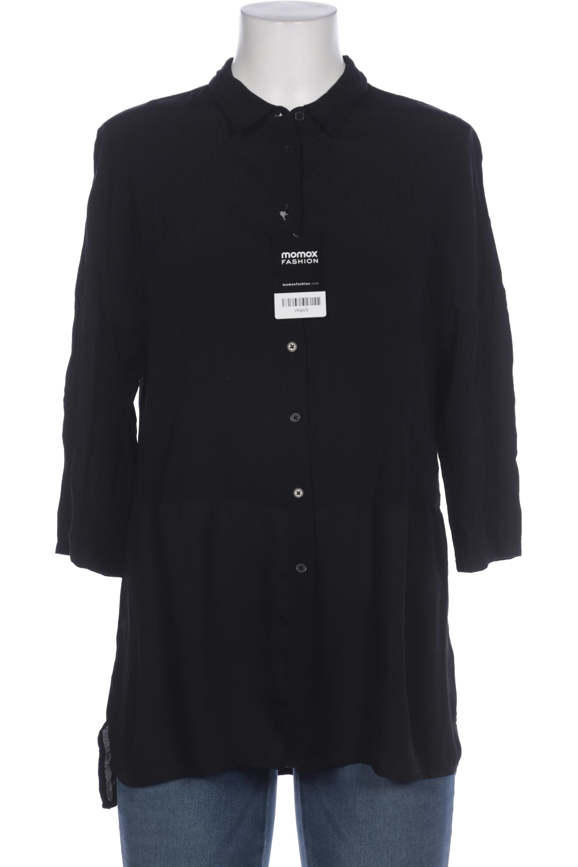 

Opus Damen Bluse, schwarz, Gr. 40