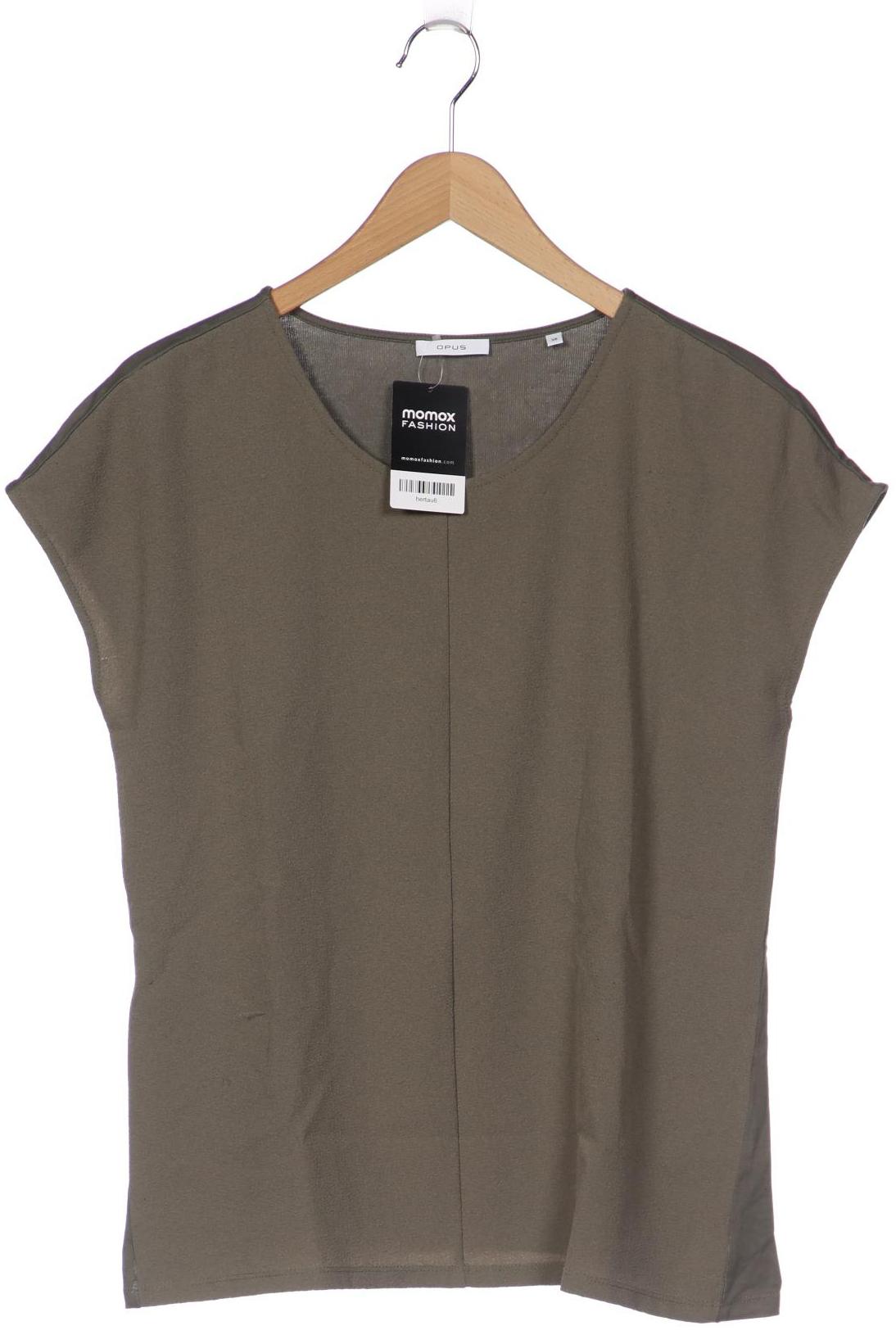 

Opus Damen Bluse, grün, Gr. 38