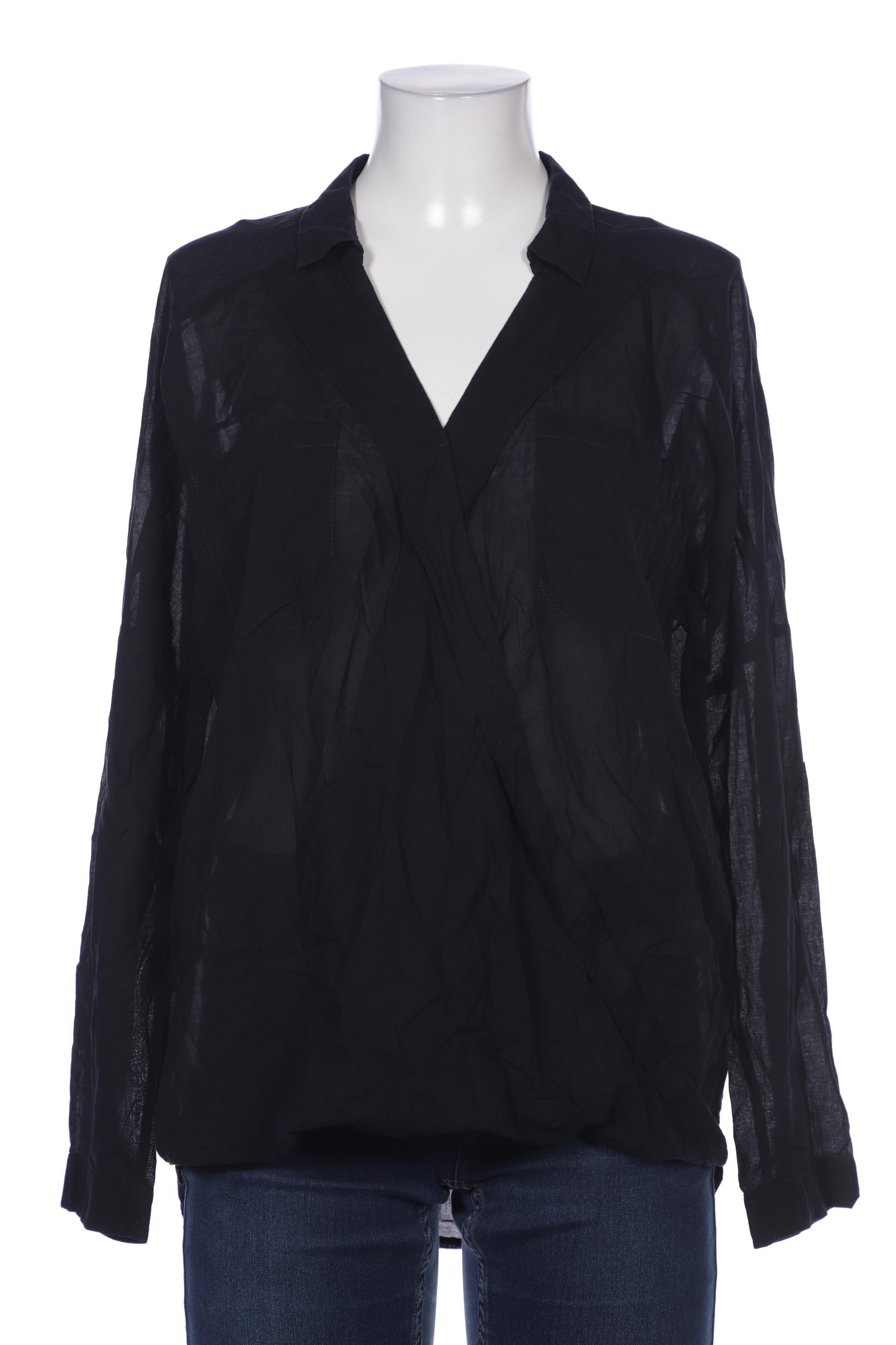 

Opus Damen Bluse, marineblau, Gr. 40