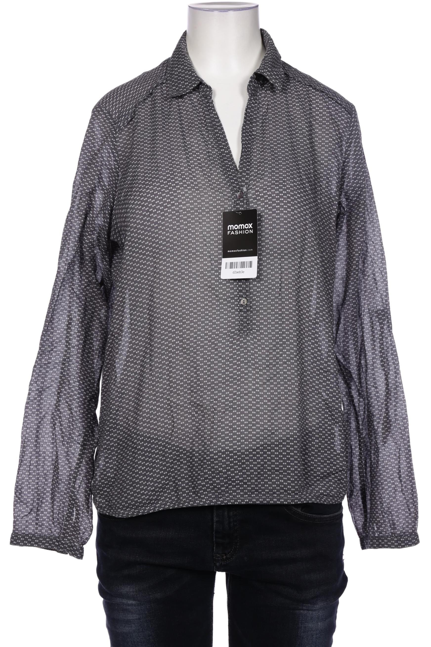 

Opus Damen Bluse, grau, Gr. 38