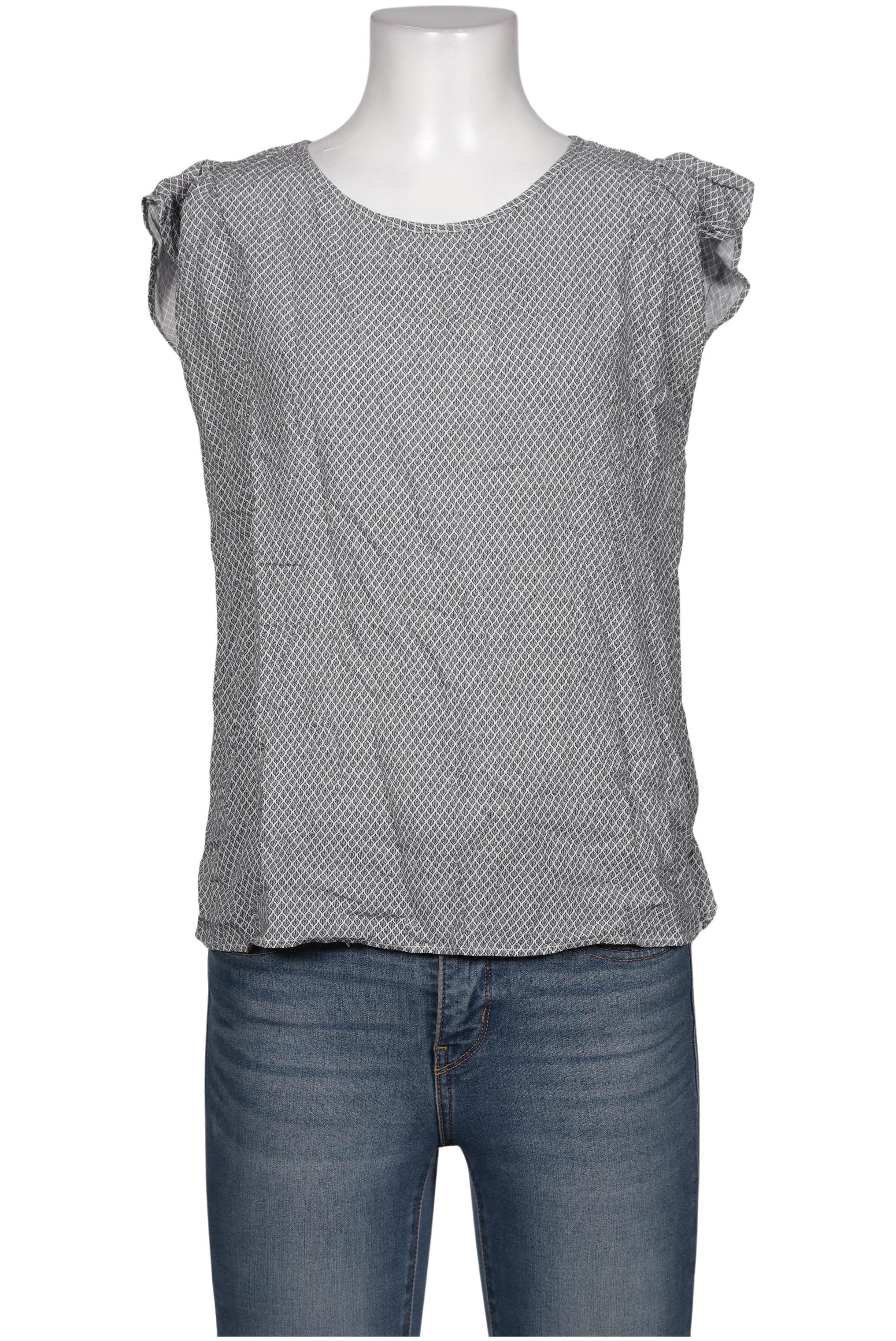 

Opus Damen Bluse, grau, Gr. 38