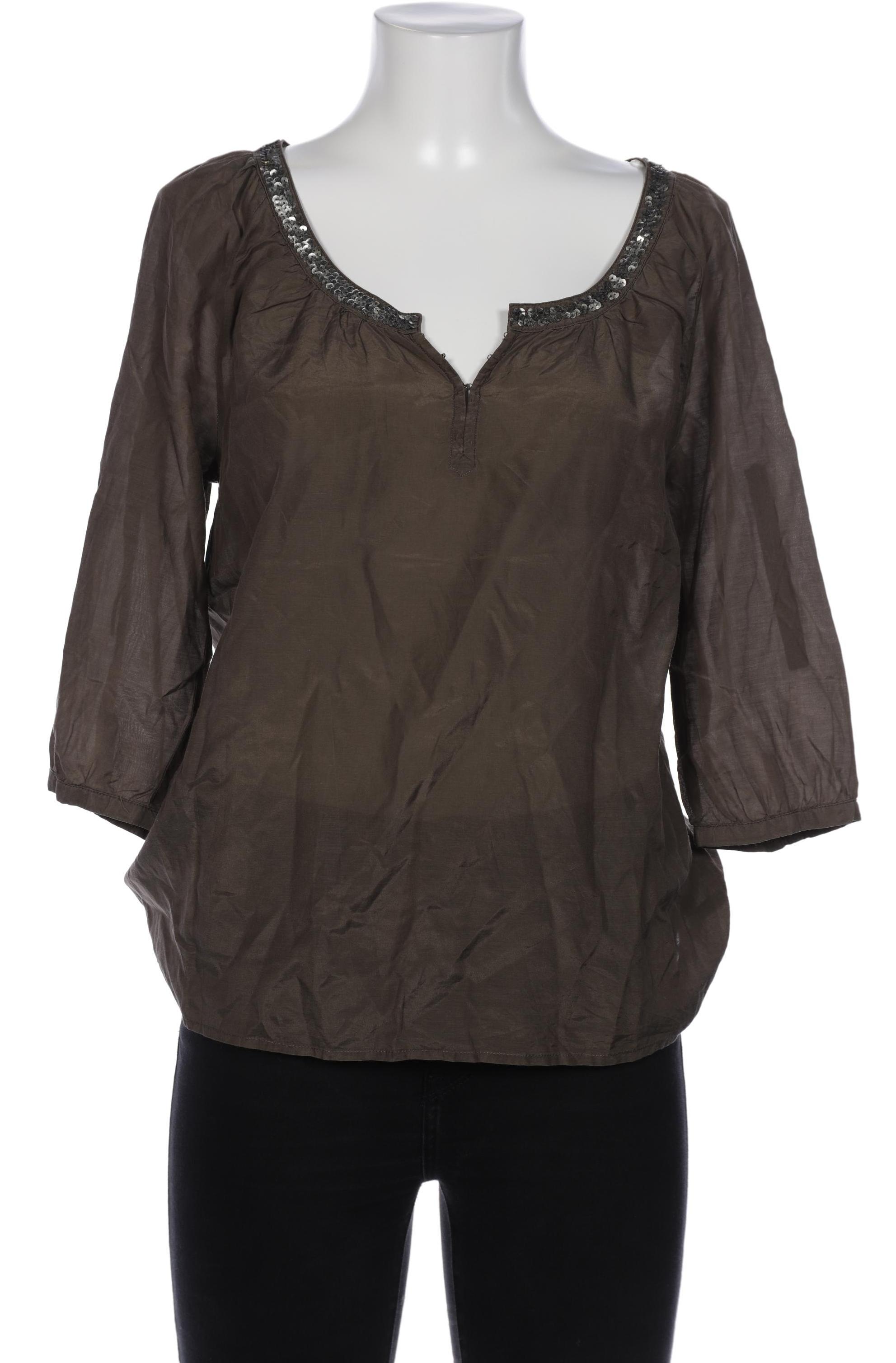 

Opus Damen Bluse, grün, Gr. 38